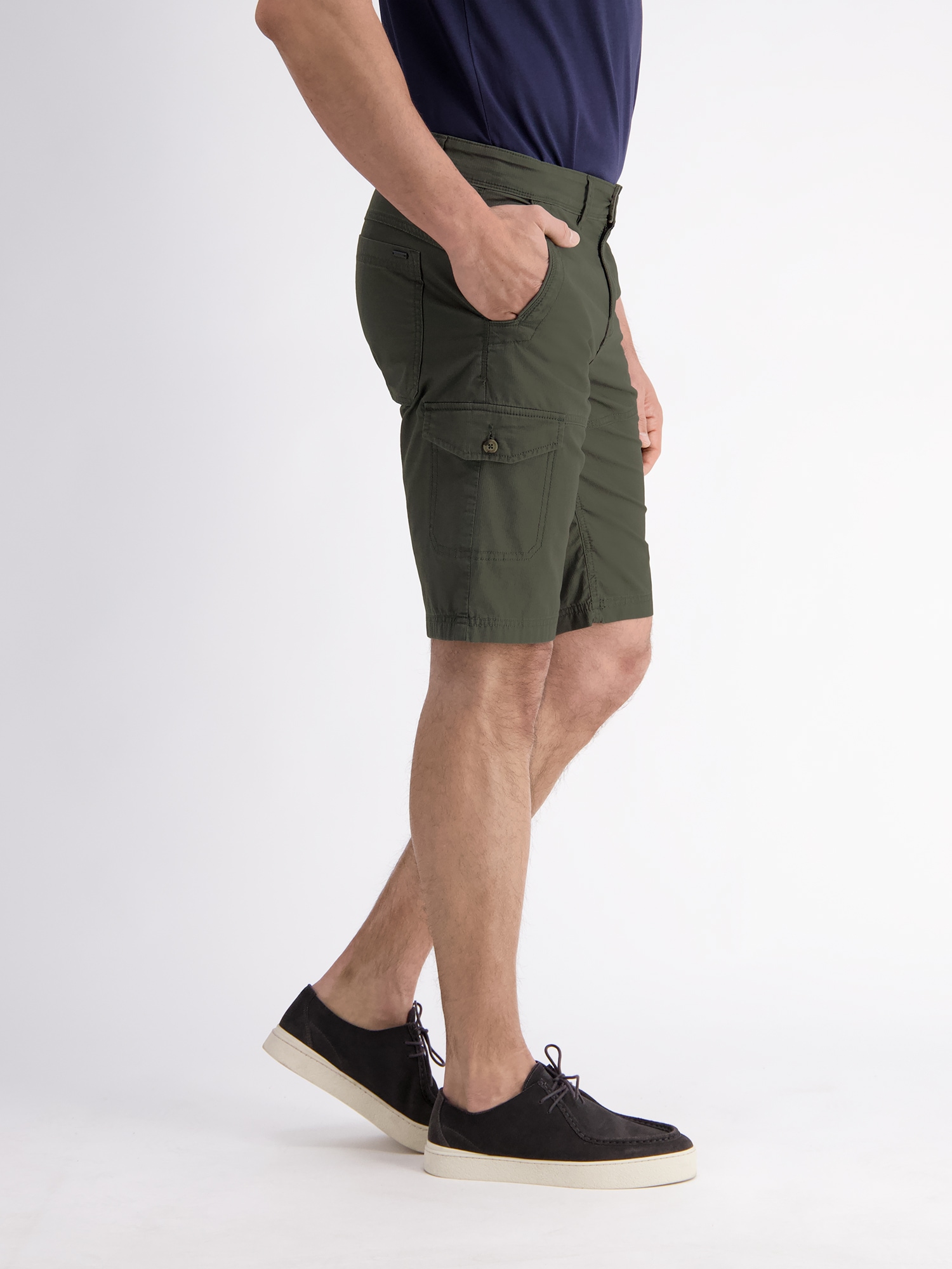 LERROS Cargohose »LERROS Lässige Herren Cargo-Bermuda, sommerlich leicht«