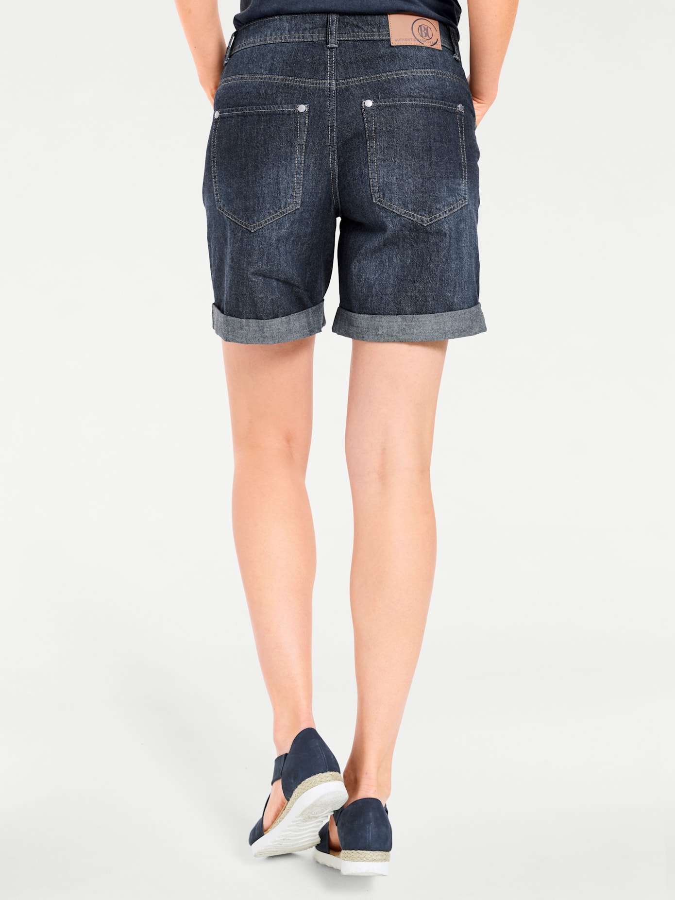 heine Jeansshorts, (1 tlg.)