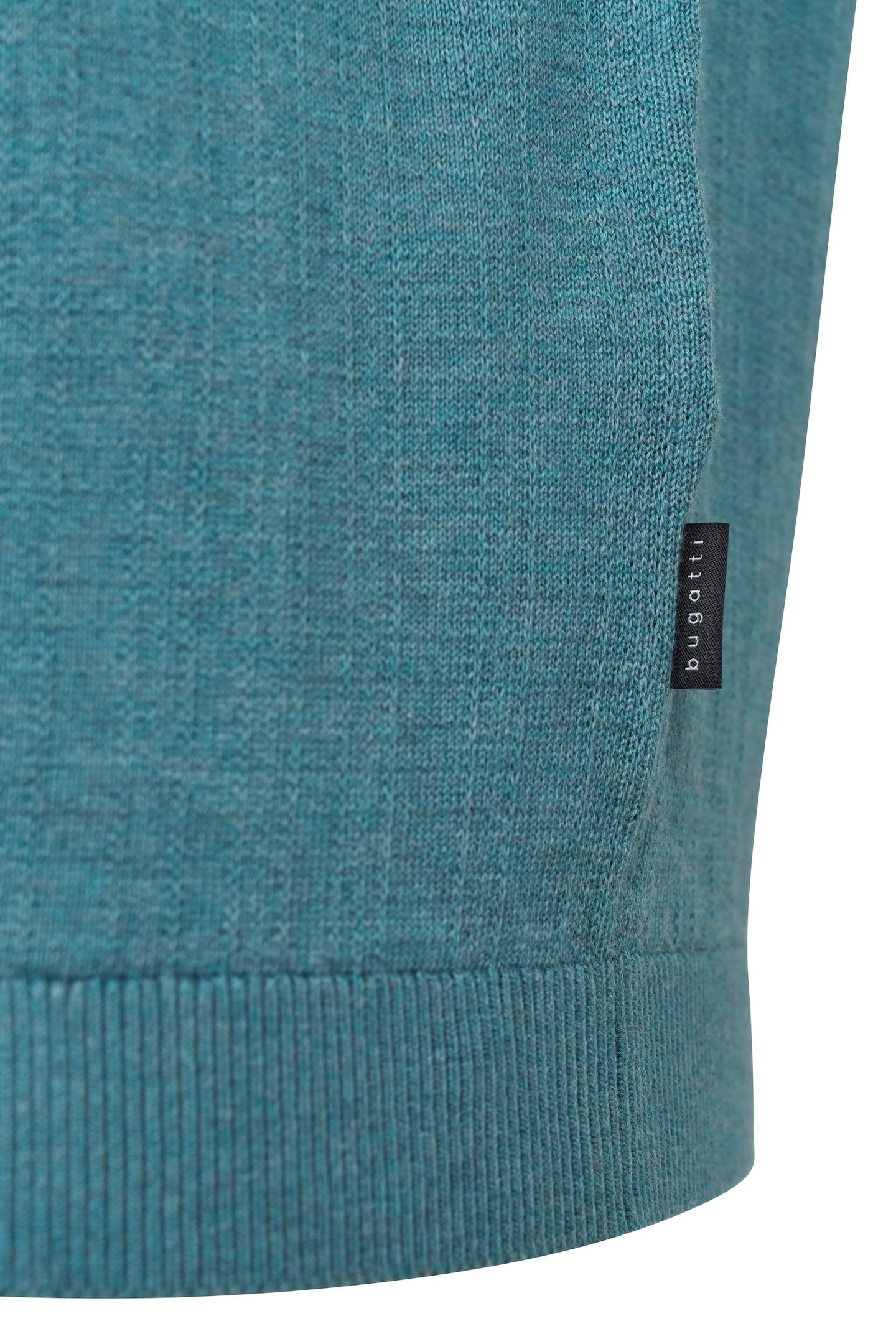 bugatti Poloshirt, in feiner Strickstruktur