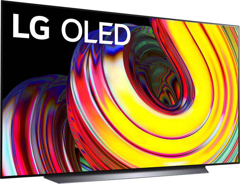 LG LED-Fernseher »OLED77CS9LA«, 4K Ultra HD, Smart-TV, OLED,bis zu 120Hz,α9 Gen5 4K AI-Prozessor,Dolby Vision & Atmos