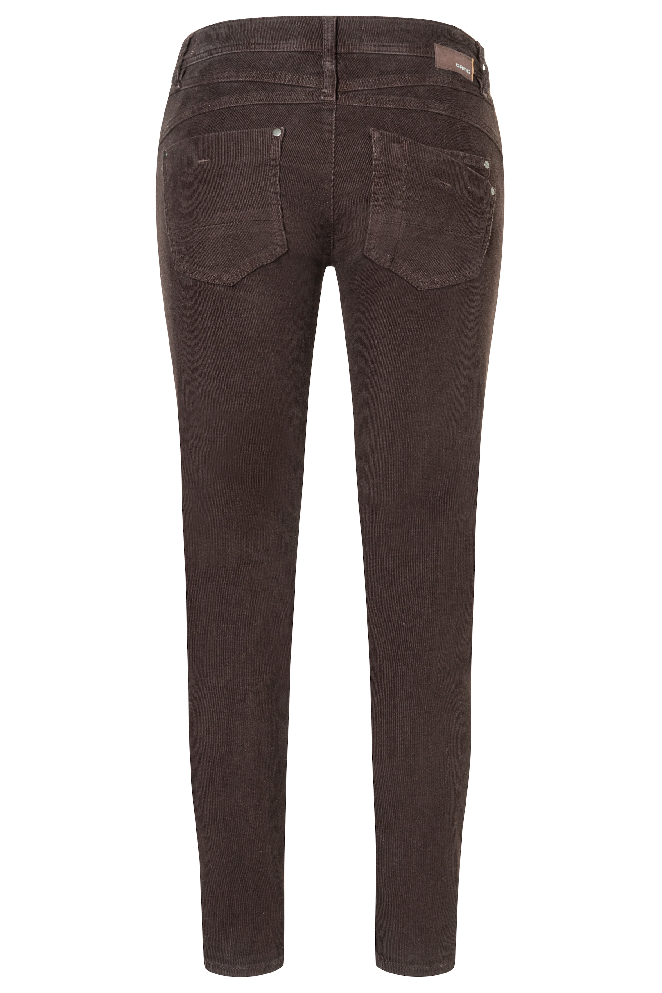 GANG Cordhose »94AMELIE«  mit doppelter Passe, Relaxed Fit