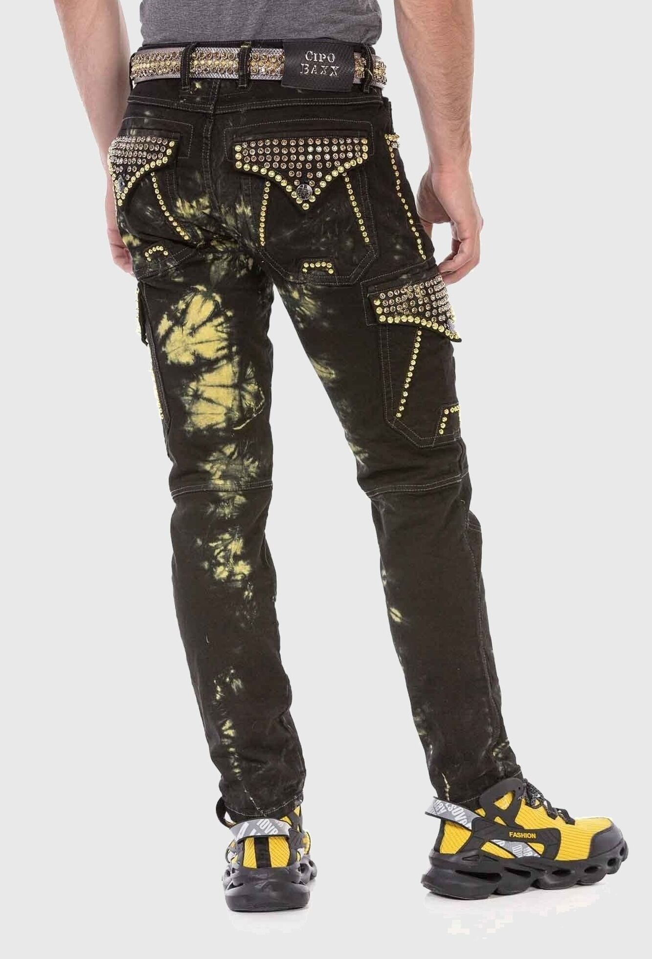 Cipo & Baxx Straight-Jeans »Cipo & Baxx Jeans« in Straight-Fit