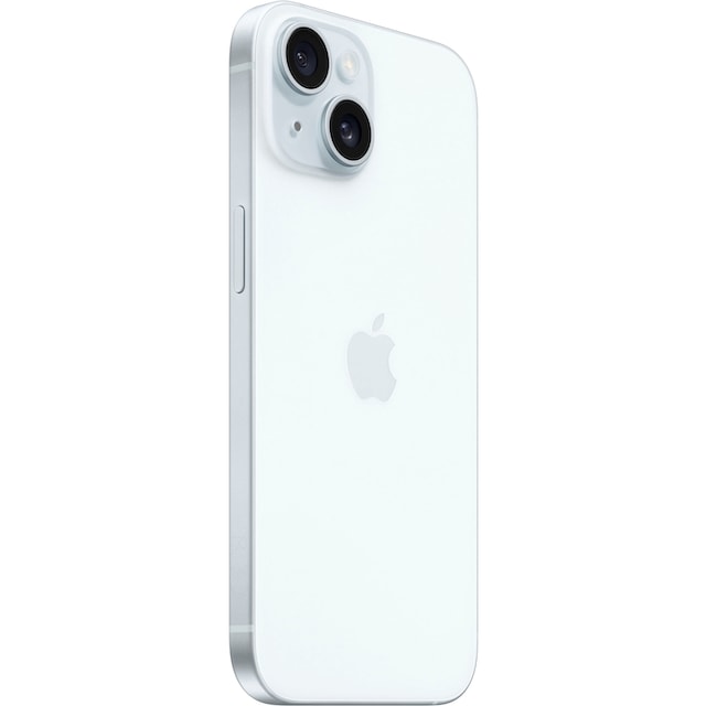 Apple Smartphone »iPhone 15 128GB«, blau, 15,5 cm/6,1 Zoll, 128 GB  Speicherplatz, 48 MP Kamera ➥ 3 Jahre XXL Garantie | UNIVERSAL