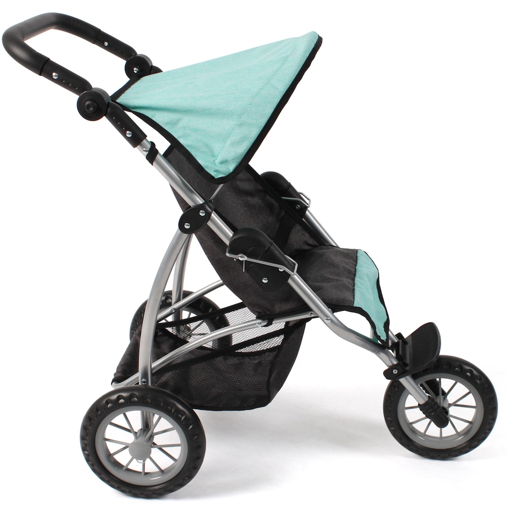 CHIC2000 Puppenbuggy »Leon, Melange Mint«