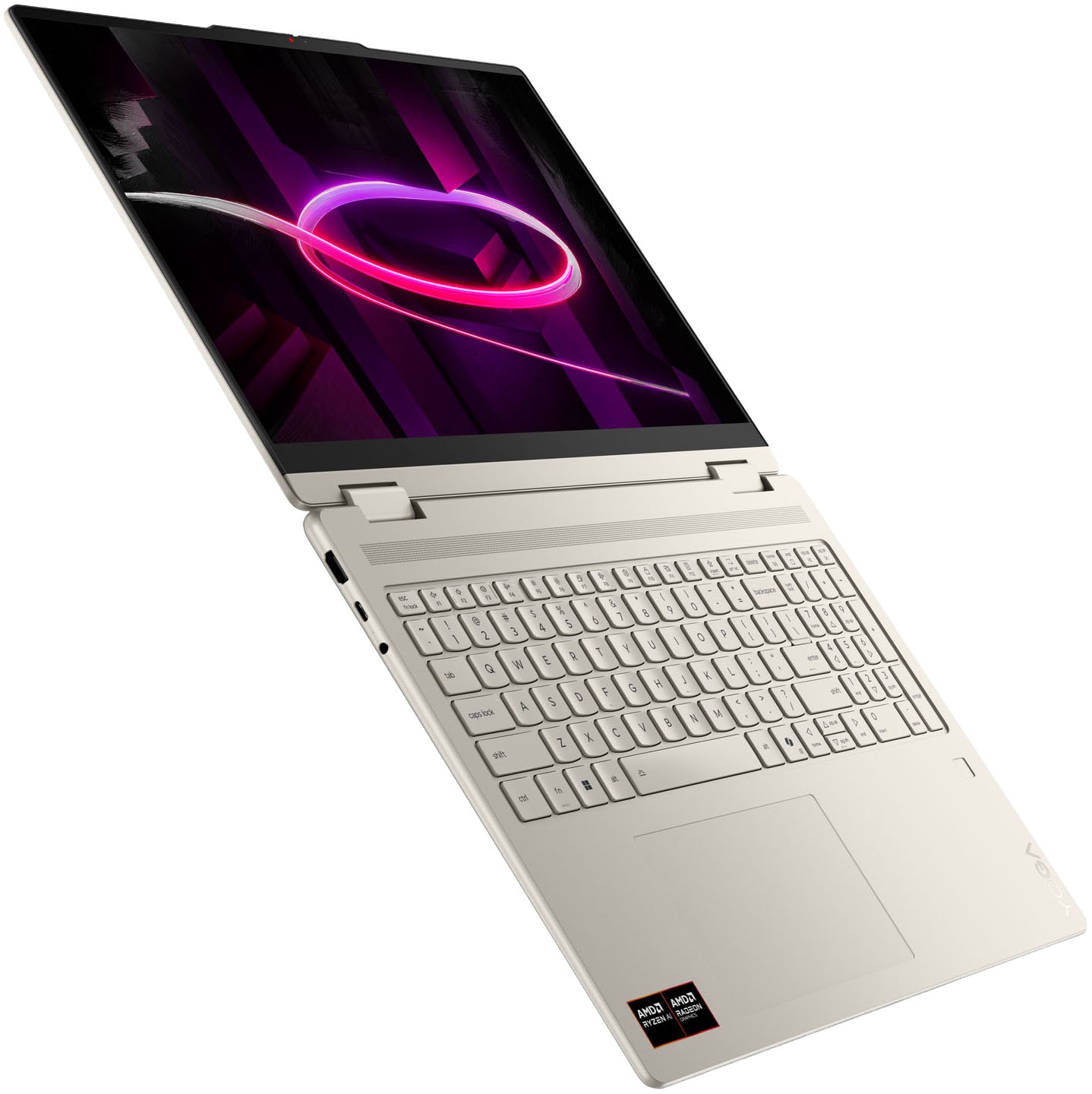 Lenovo Convertible Notebook »Yoga 7 2-in-1 16AGP11« 40,64 cm / 16 ″ AMD Ryzen™ AI 7 Radeon 840M 1.000 GB SSD