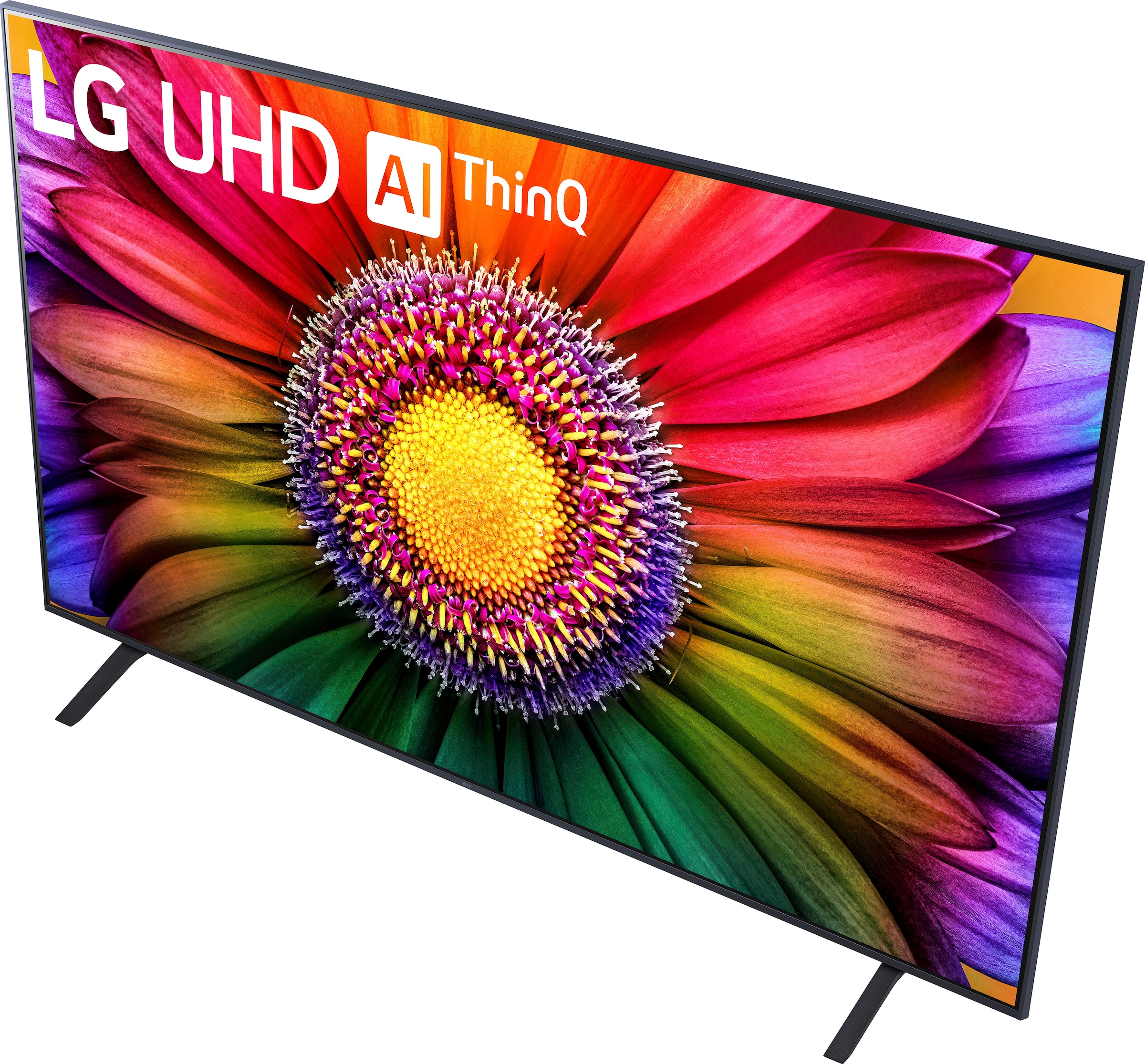 LG LCD-LED Fernseher »70UR80006LJ«, 177 Zoll, Ultra 3 Garantie Pro,Filmmaker Mode 4K cm/70 UHD,α5 UNIVERSAL HD, | XXL 4K AI-Prozessor,HDR10,AI Smart-TV, Gen6 Sound ➥ Jahre