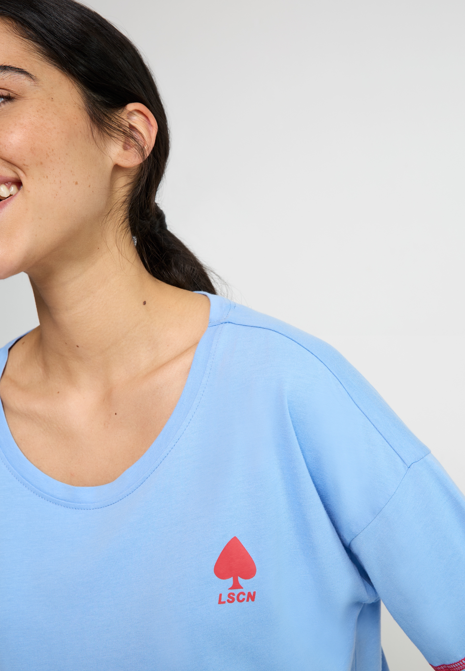 LSCN by LASCANA Nachthemd 1 Stk. tlg. Lässige Weite