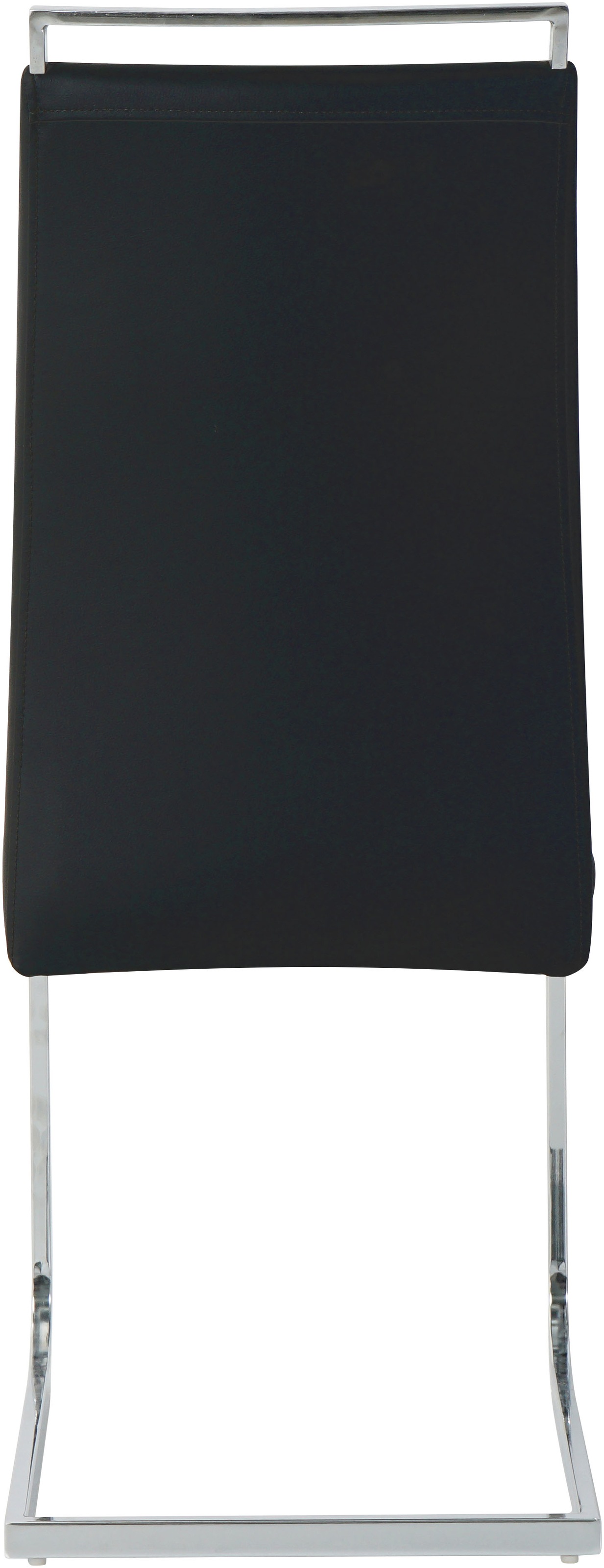 INOSIGN Freischwinger, (Set), 2 St., Kunstleder, mit Wellenunterfederung