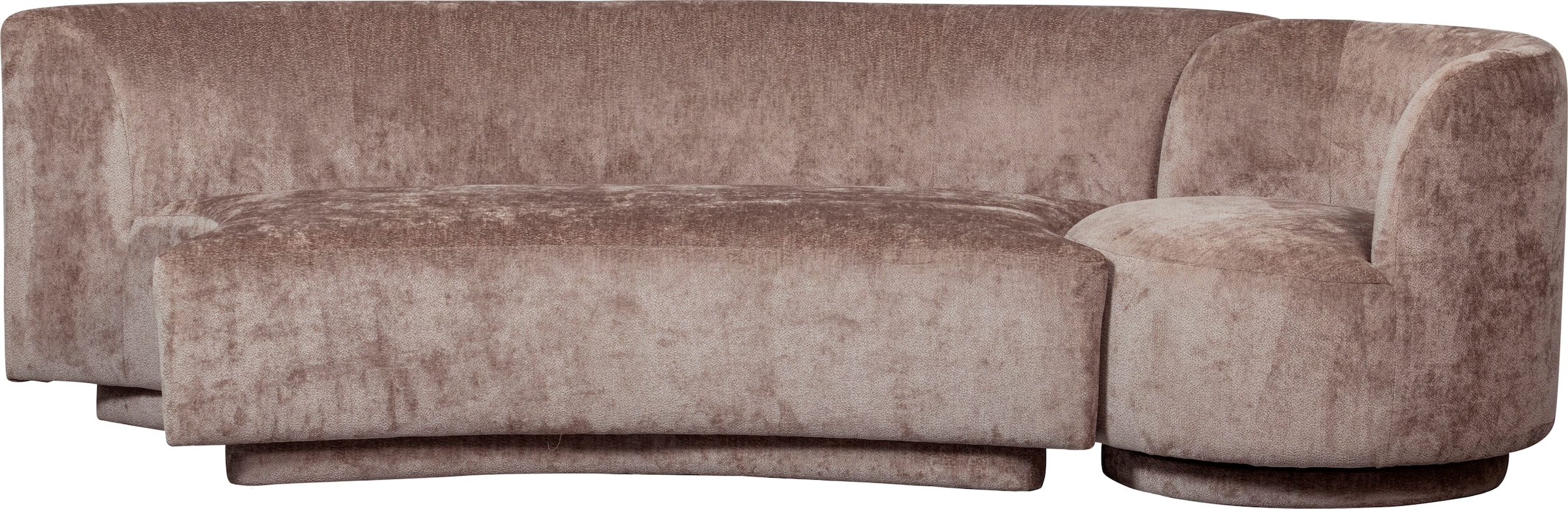 WOOOD Drehsessel »Popular«, frei im Raum stellbar, H 72 cm x B 81 cm