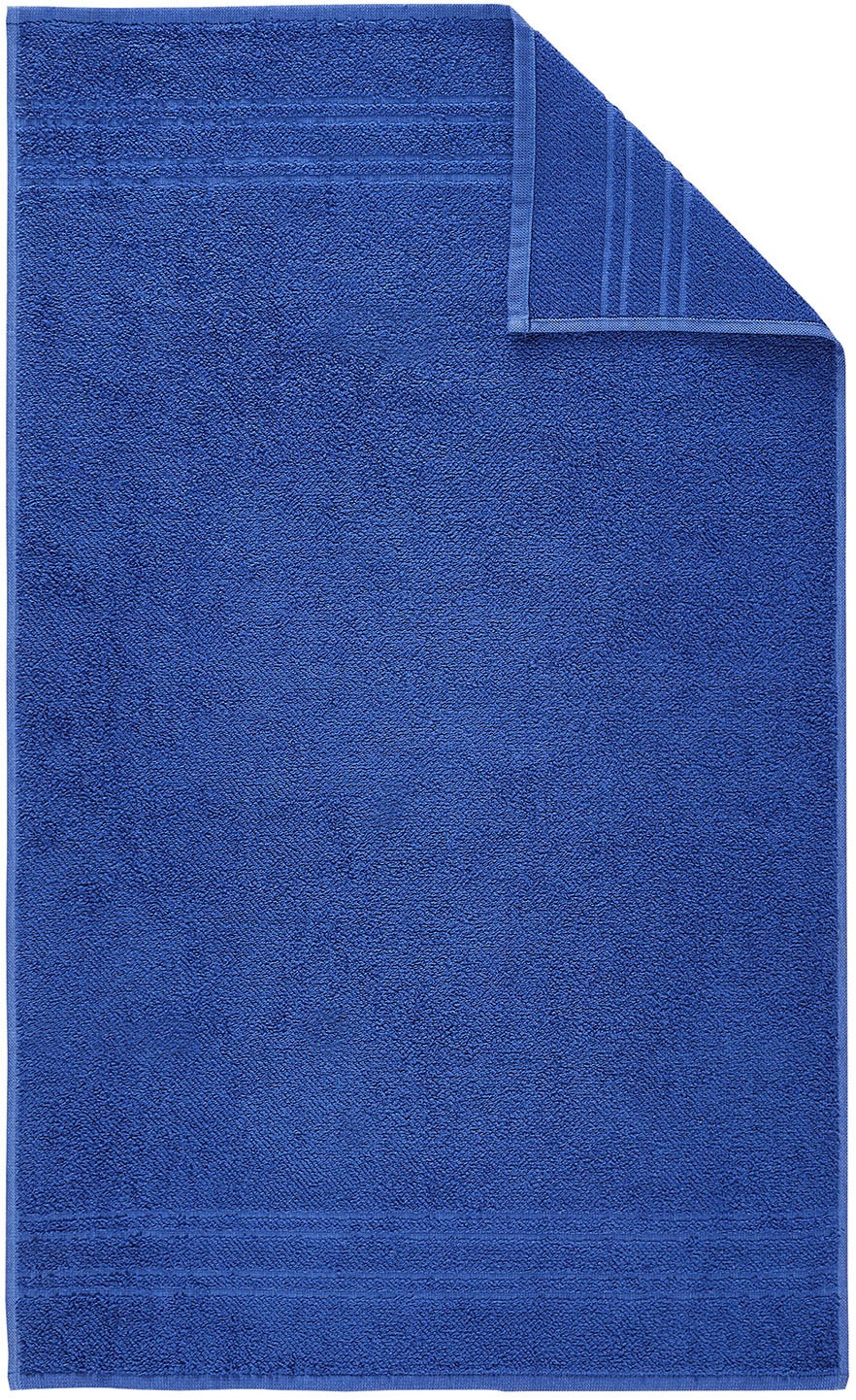 Dyckhoff Handtücher »Saphir Friseurhandtücher«, (Packung, 12 St.), Farbecht und besonders strapazierfähig, 47x85 cm