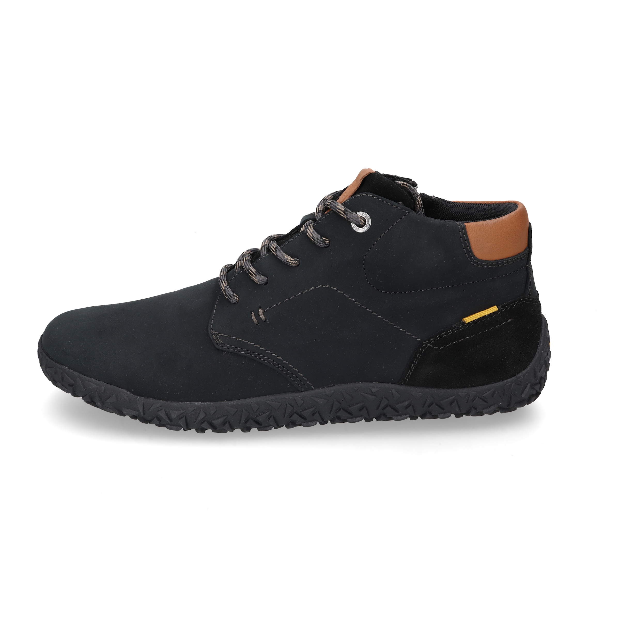 camel active Schnürboots  Barfußschuh, Sneaker mit flacher Laufsohle