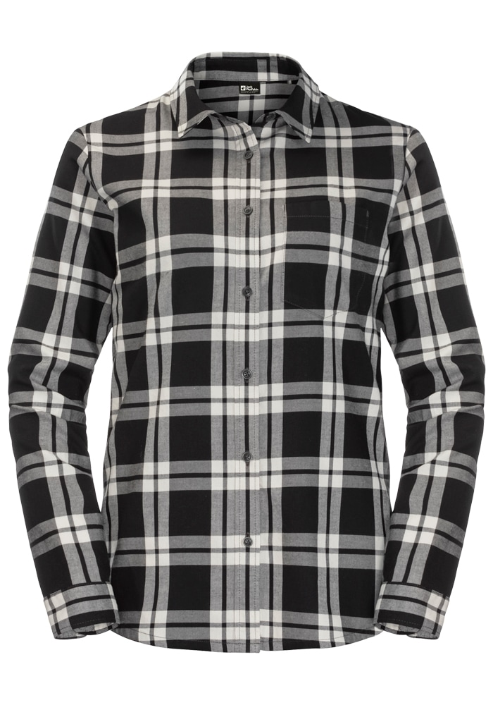 Jack Wolfskin Flanellbluse »PASSENGER SHIRT W«