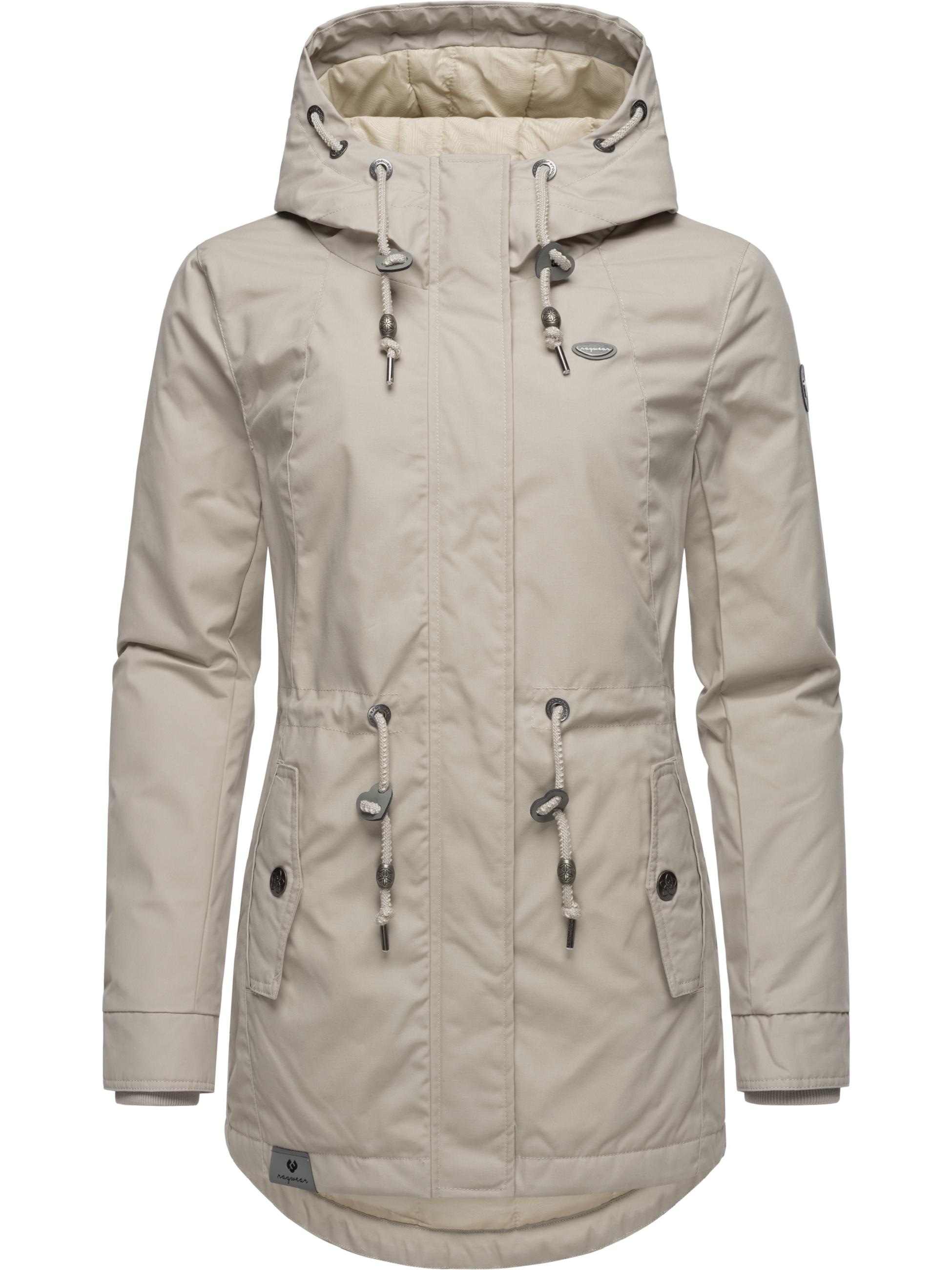 Ragwear Wintermantel »Winterjacke Monadis Black Label«