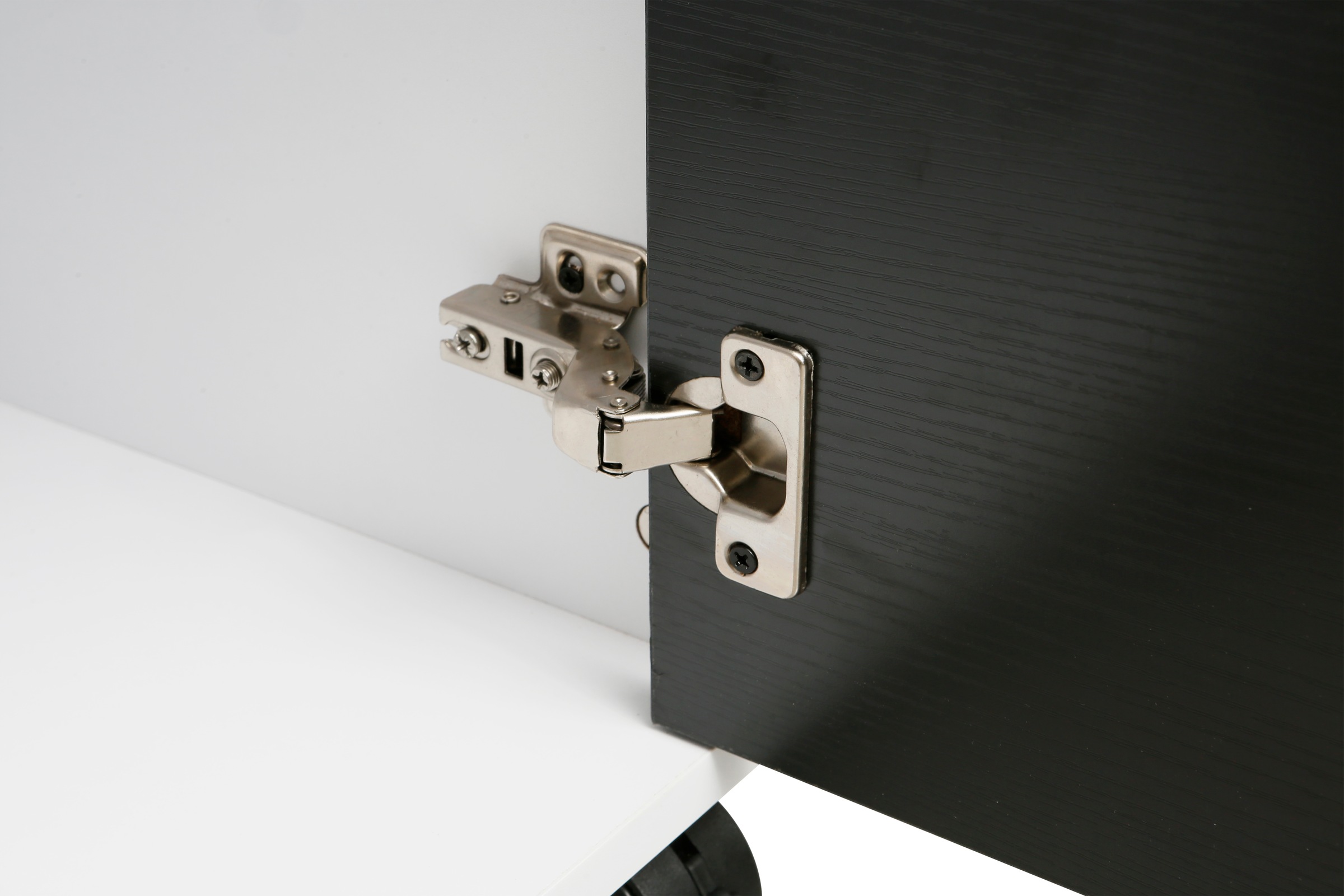 INOSIGN Rollcontainer »Korpo«, Metallgestell, Push-to-open, feststellbare Rollen, Breite 40 cm