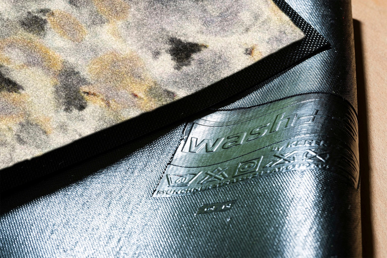 wash+dry by Kleen-Tex Fußmatte »Light Blossom« rechteckig 7 mm Höhe