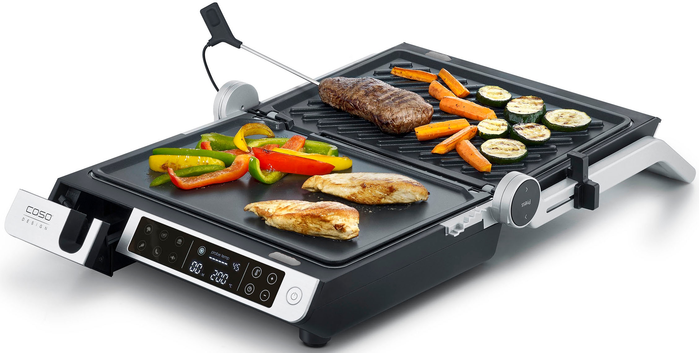 Caso Elektrogrill »2838 CASO SteakMaster Pro« 2000 W 2838 CASO SteakMaster Pro