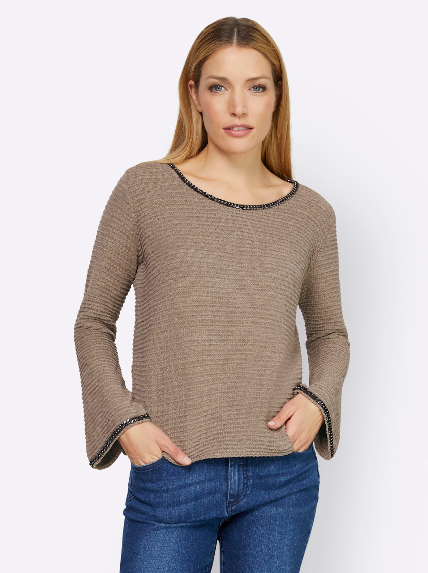 heine Strickpullover »Pullover«