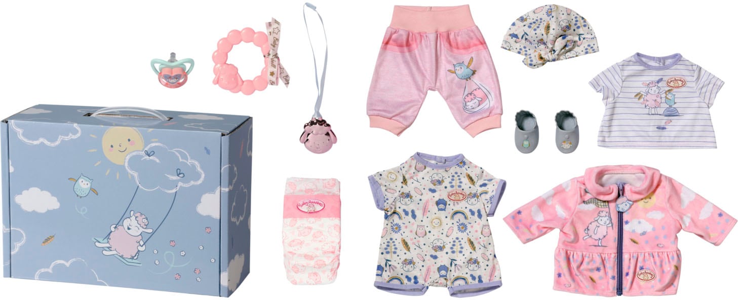 Baby Annabell Puppen Koffer »Erstausstattungs-Koffer«