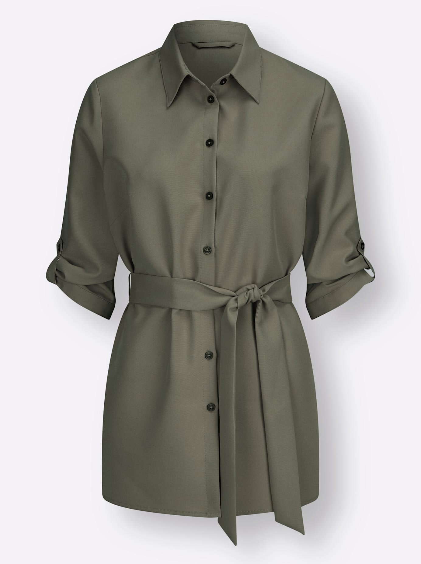 Classic Basics Longbluse