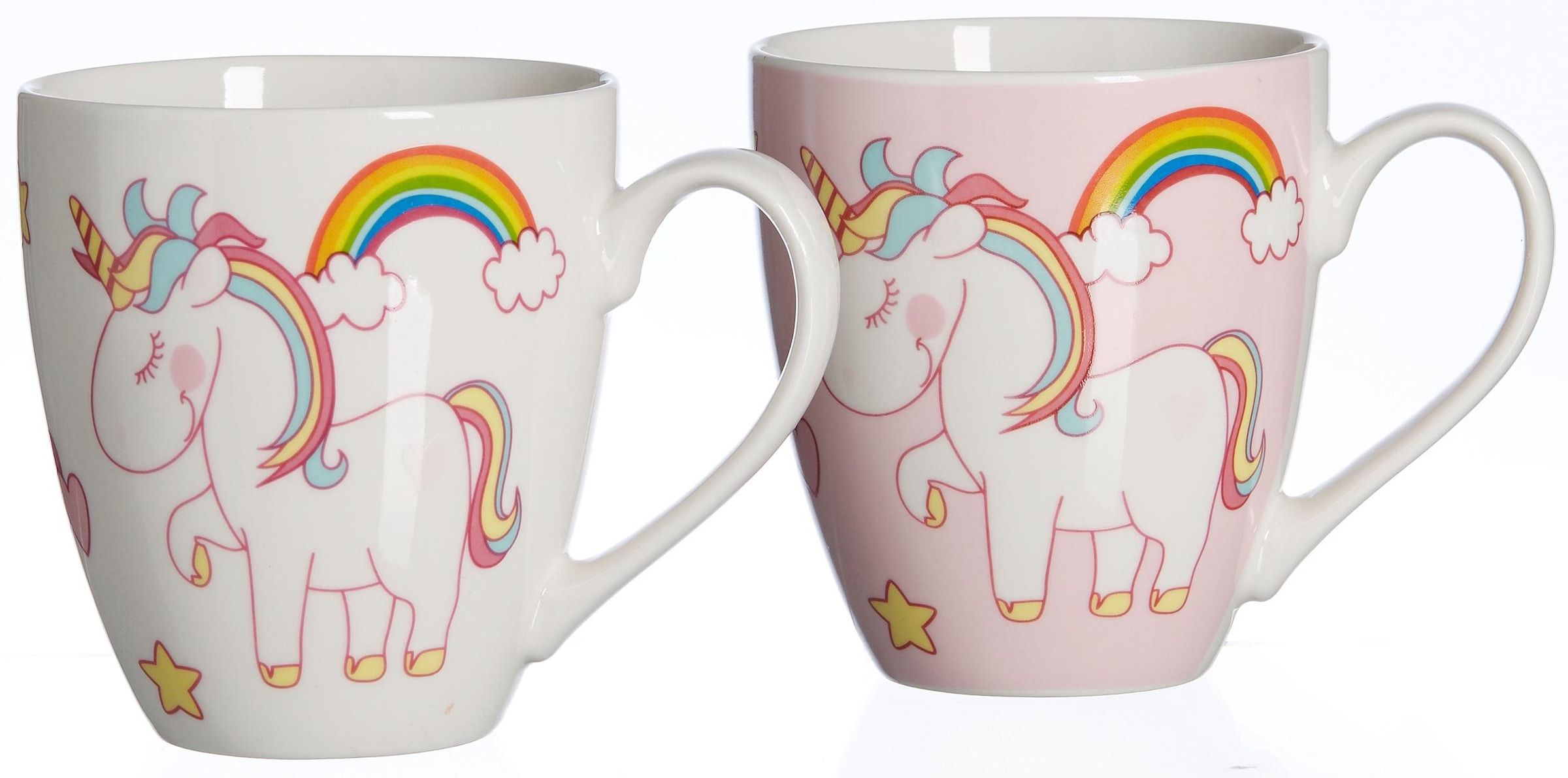 Ritzenhoff & Breker Kinderbecher »Unicorn«, (Set, 2 tlg., 2 Jumbobecher), 2-teilig