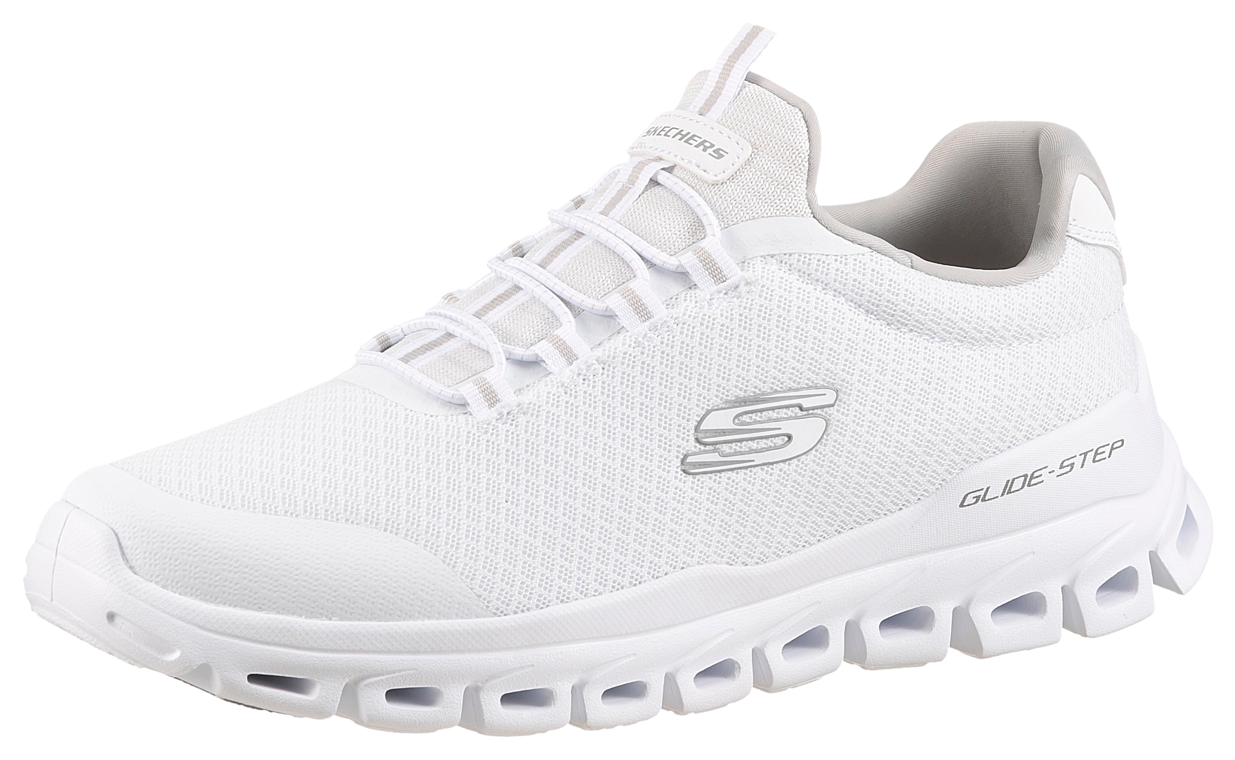Skechers Slip-On Sneaker »GLIDE-STEP«, Trekkingschuh, Freizeitschuh, Sneaker zum Schlupfen