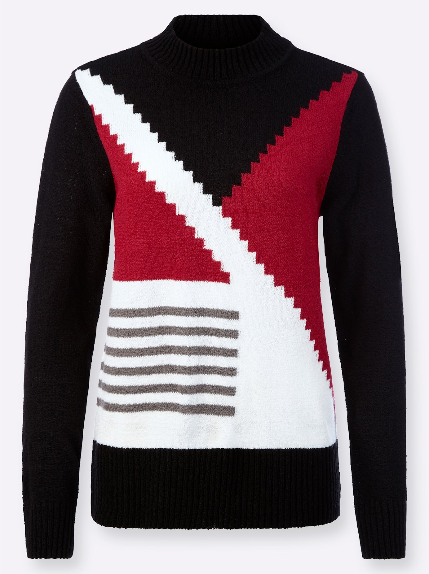Classic Basics Stehkragenpullover »Stehkragen-Pullover«