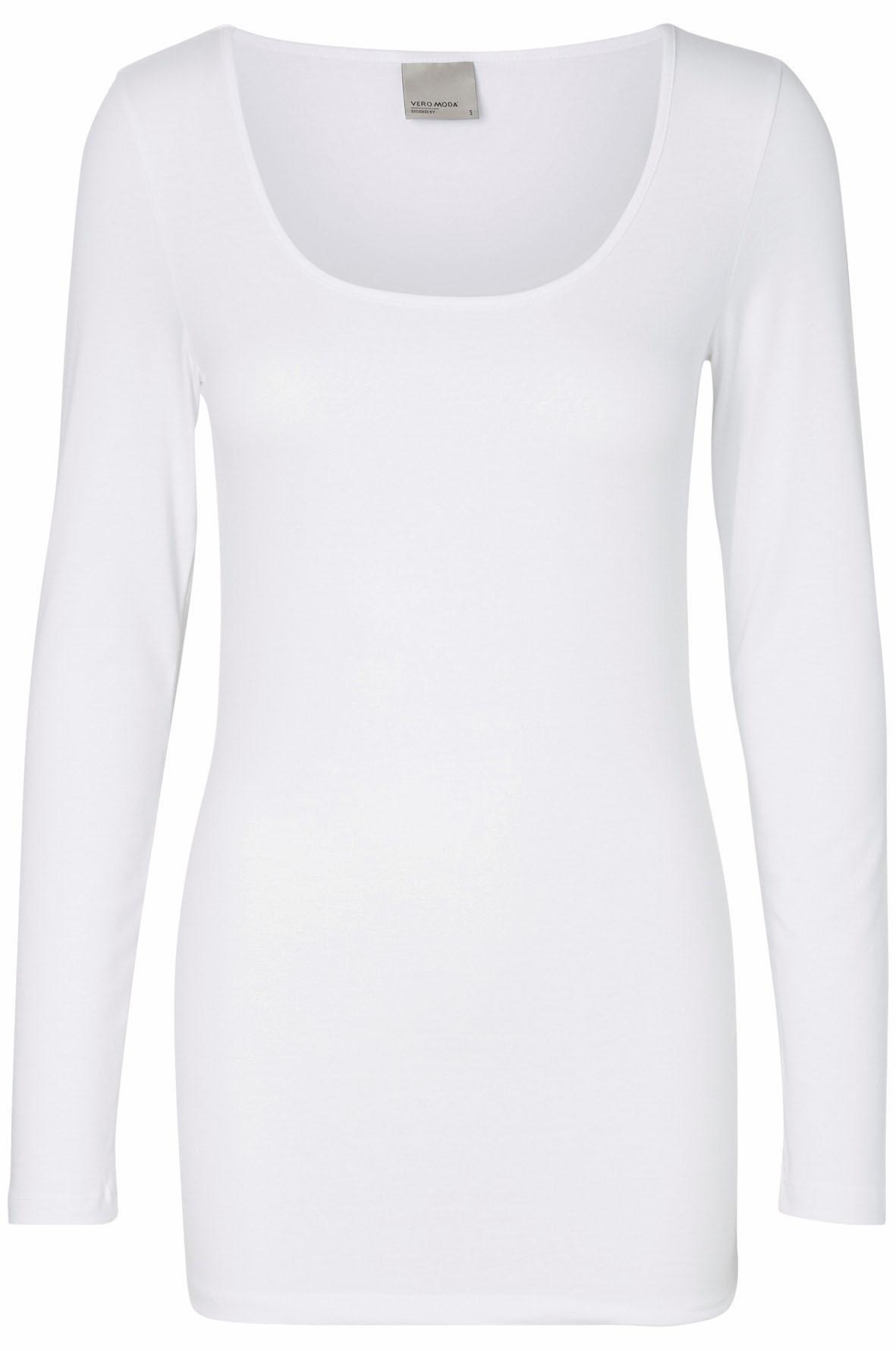 Vero Moda Langarmshirt »VMMAXI«