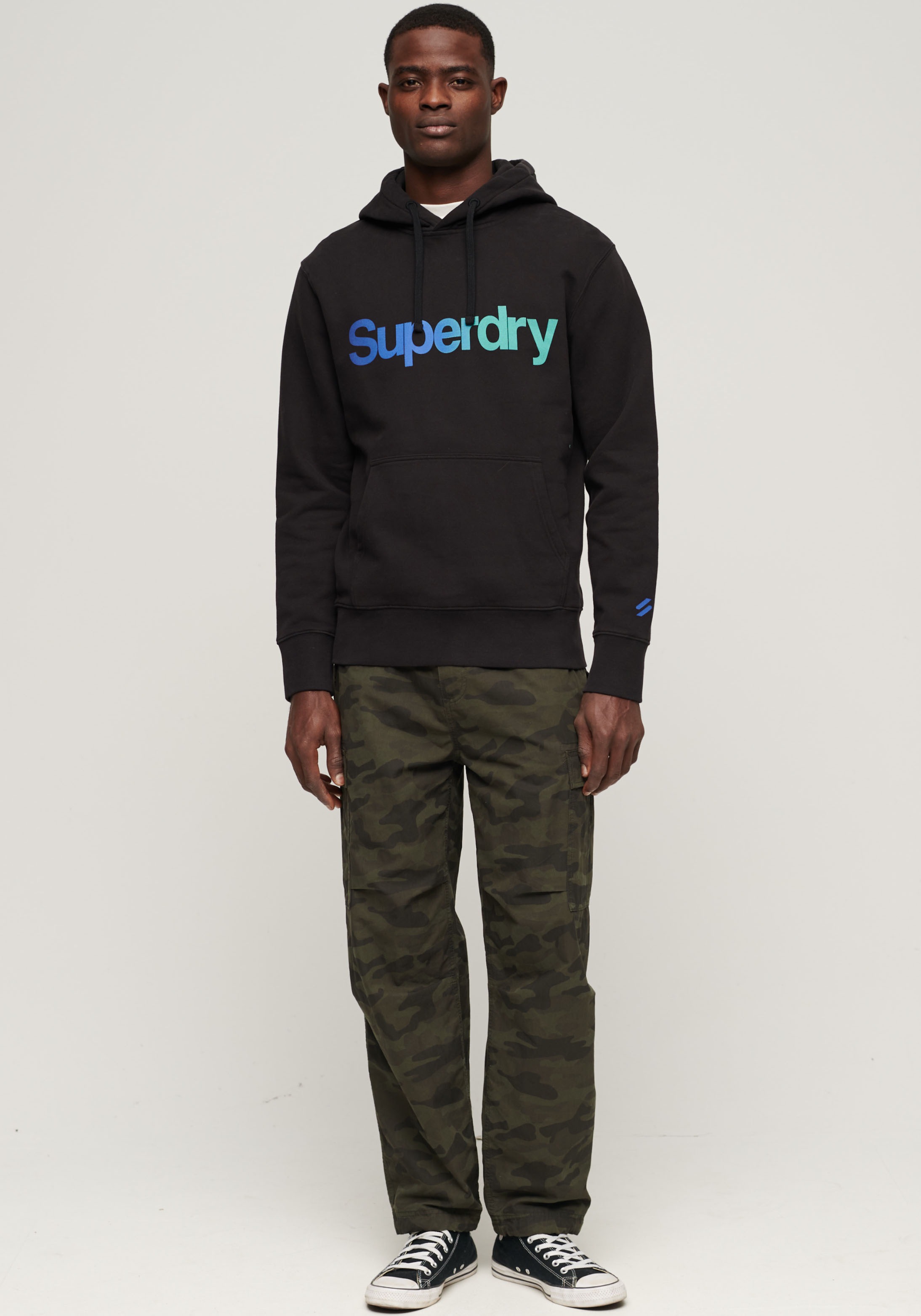 Superdry Kapuzensweatshirt »CORE LOGO LOOSE HOOD«