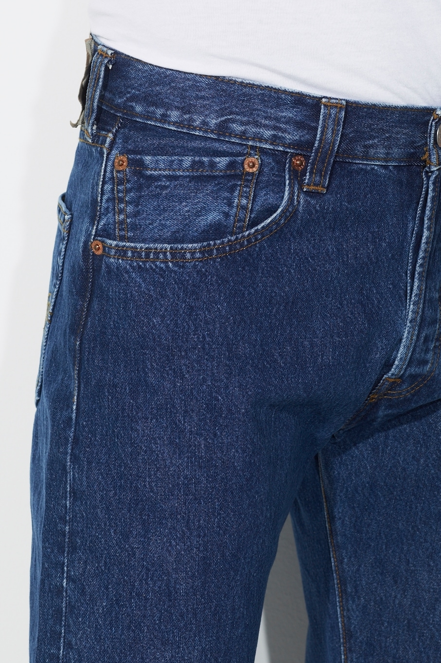 Levi's® Straight-Jeans »501 LEVI'S ORIGINAL«, mit Markenlabel