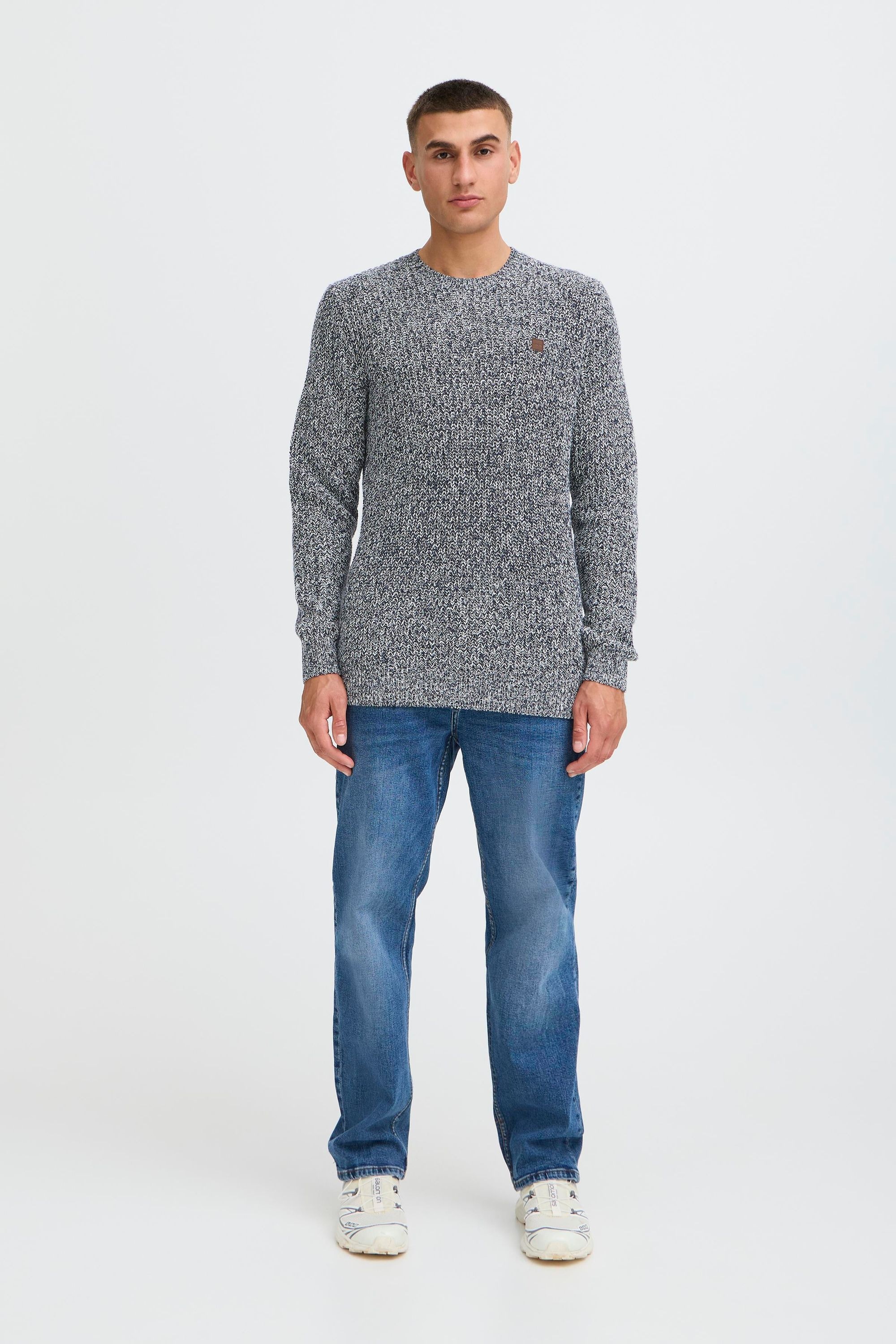 !Solid Strickfleece-Pullover »Strickpullover SDRICKY«