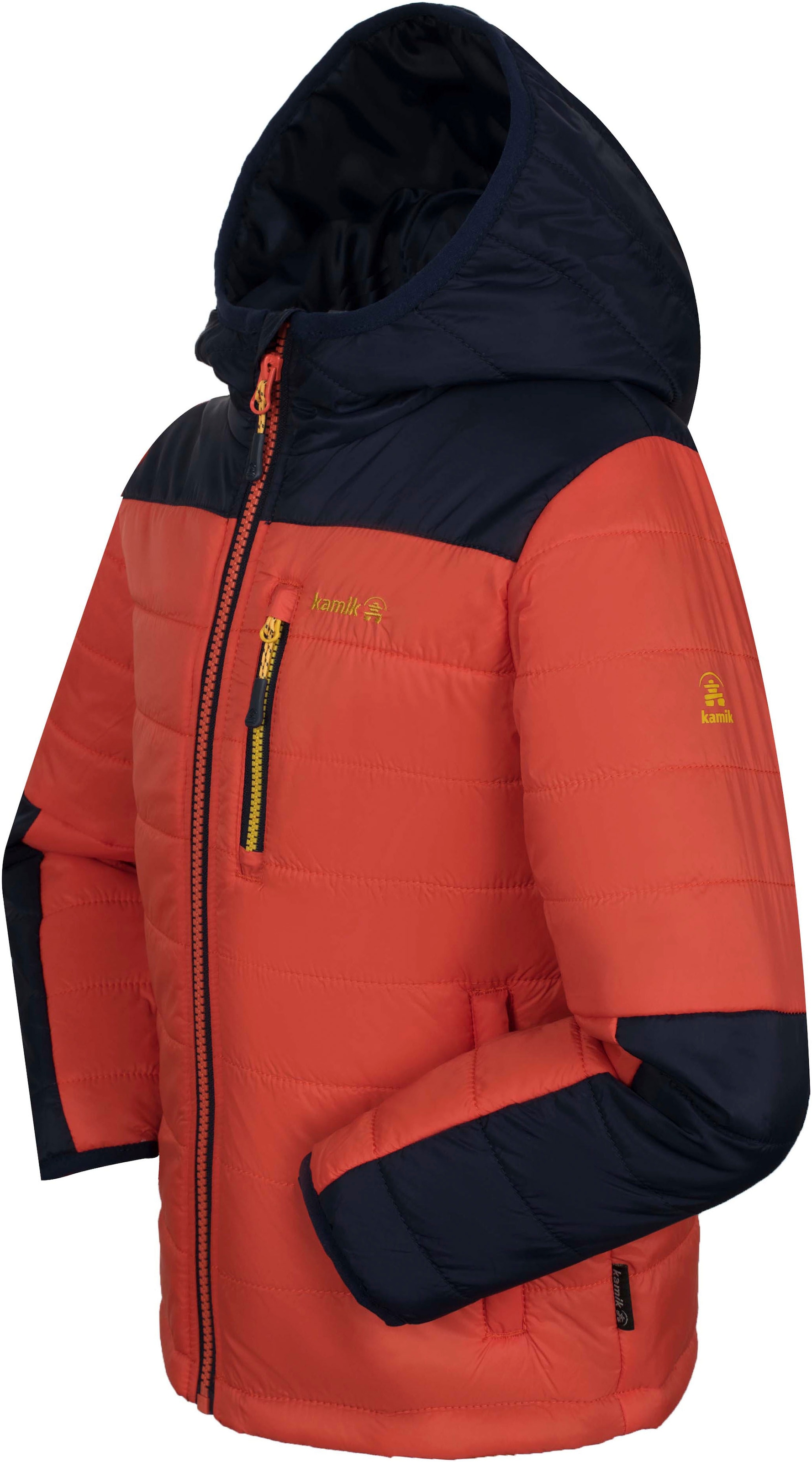 Kamik Steppjacke »CANYON«, mit Kapuze, für Kinder