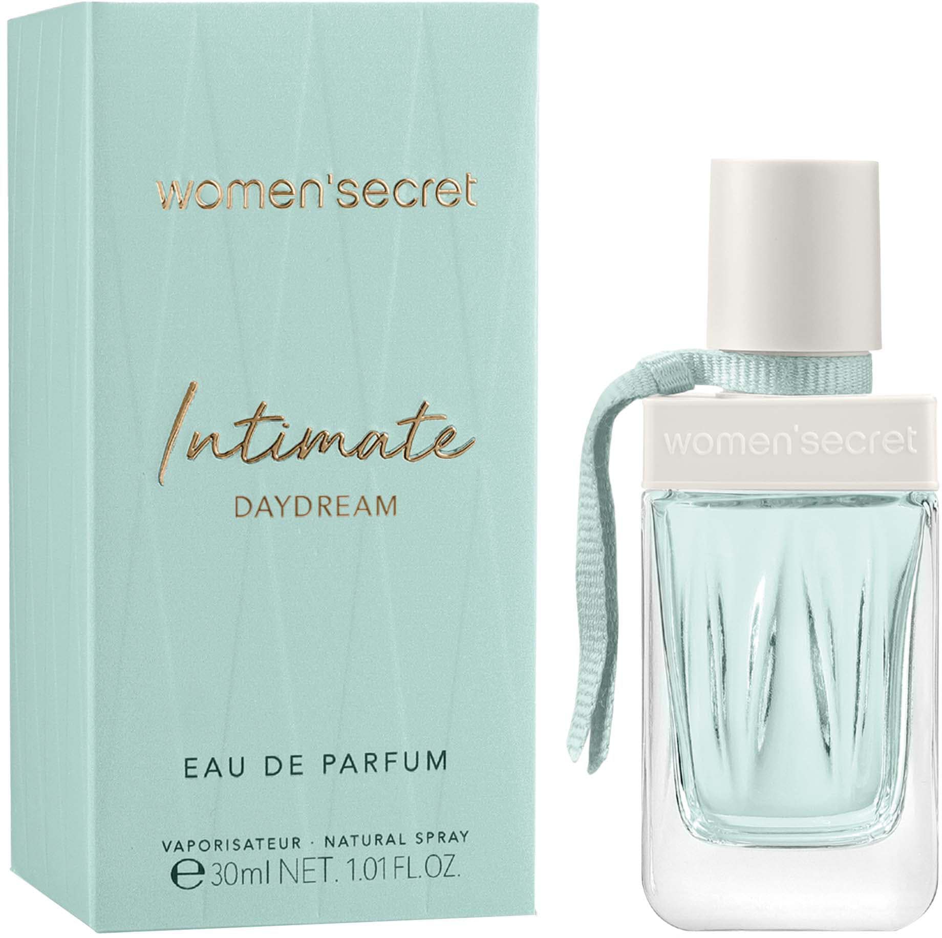 women'secret Eau de Parfum »INTIMATE DAYDREAM Eau de Parfum«, mit Pflaumenblüte