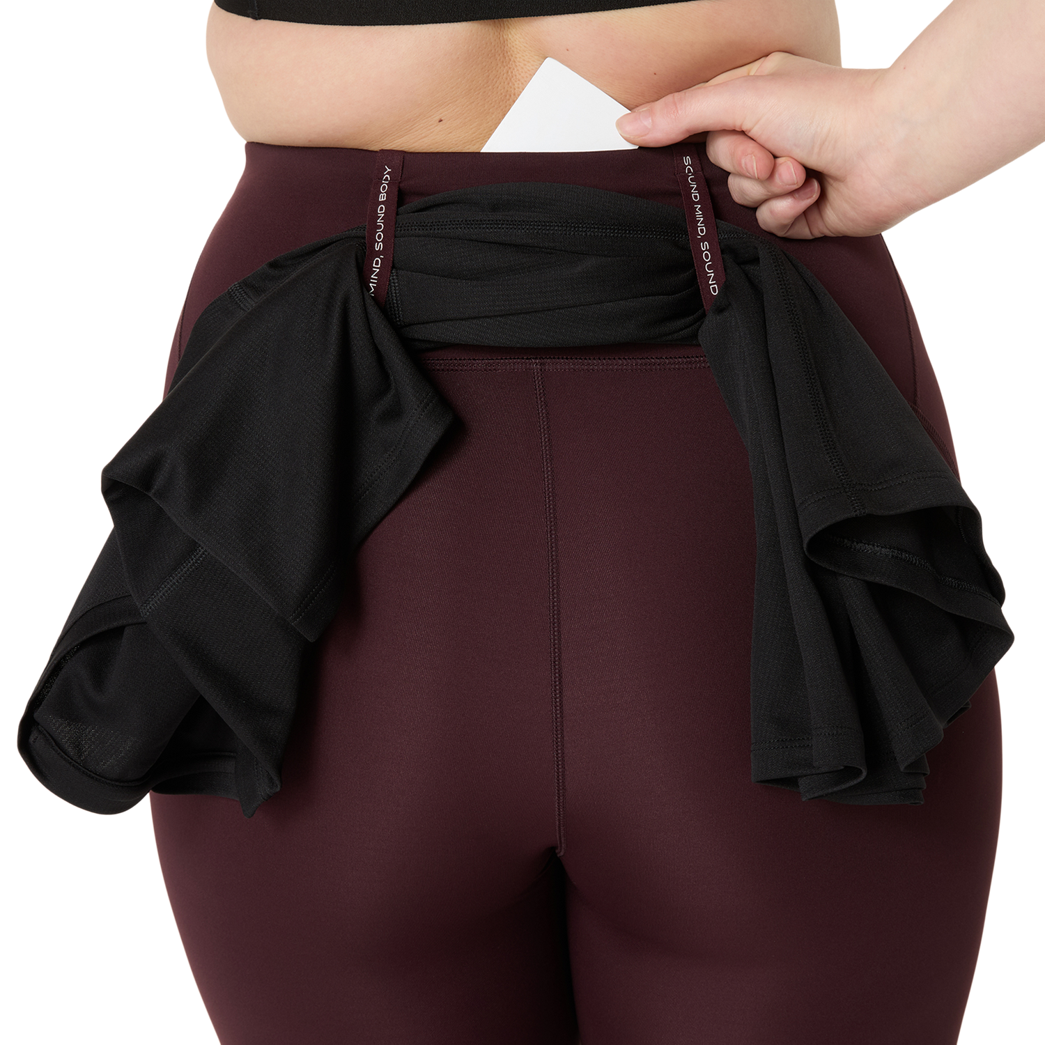Asics Lauftights »ROAD HIGH WAIST TIGHT«  Schnelltrocknend, Atmungsaktiv, Reflektierend