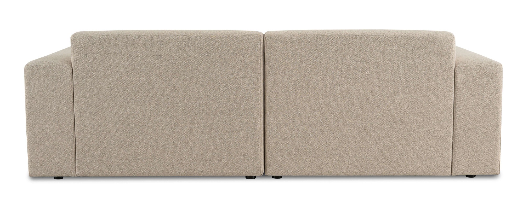 INOSIGN Ecksofa »Koa,228cm, L-Form, Modulsofa, Webstoff, Cord, Struktur«, Designsofa, weicher Lounge-Sitzkomfort, Welleunterfederung, bodentief