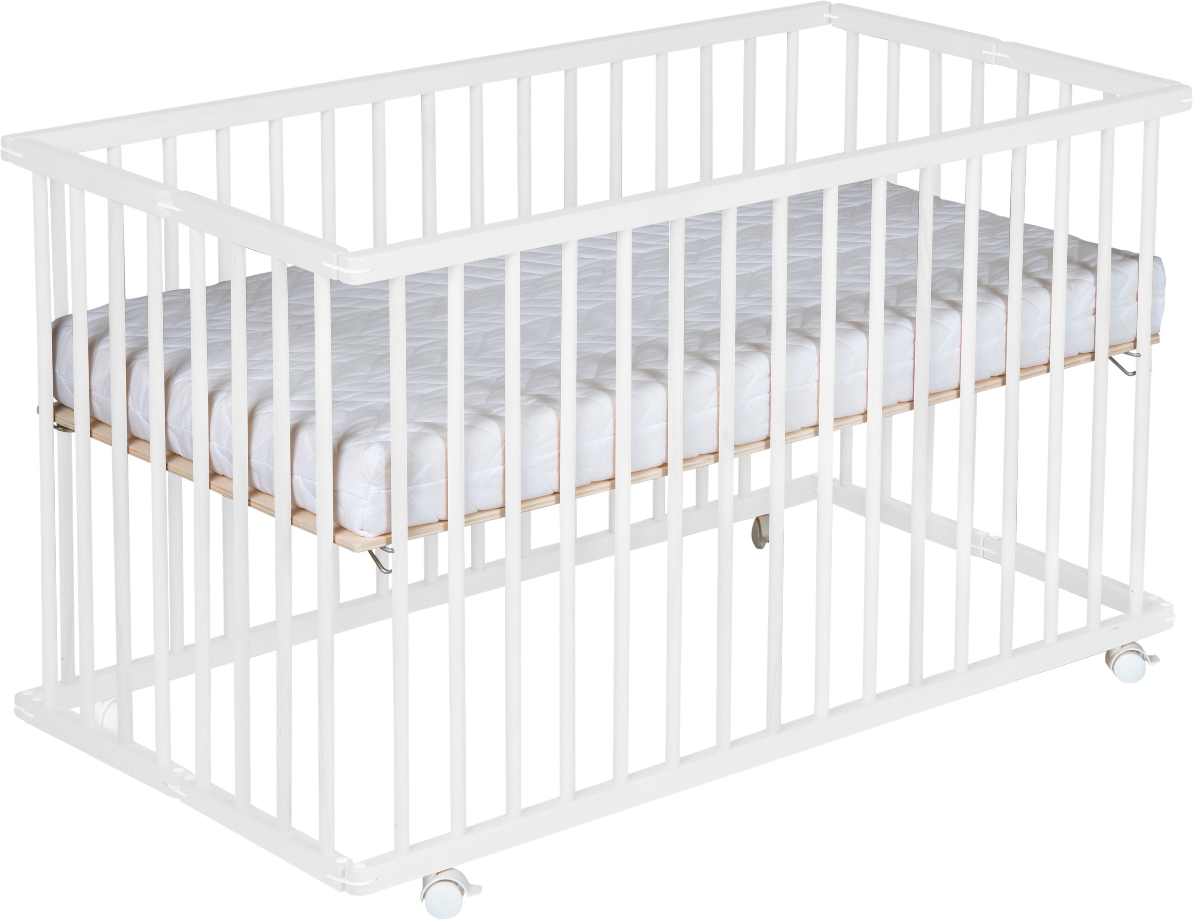 Schardt Babybett »Klappbett Flexi«, zusammenklappbar