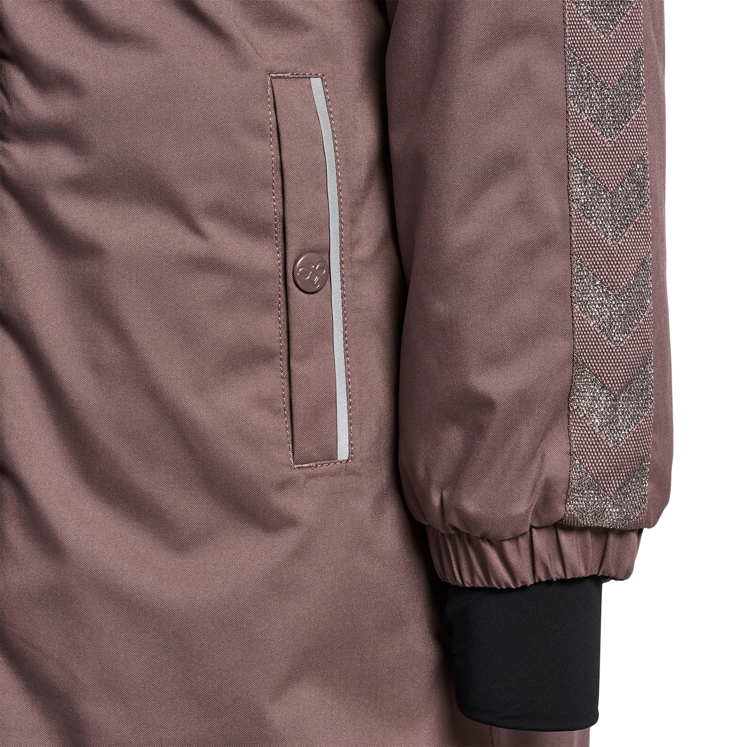 hummel Outdoorjacke »hmlLEAF TEX COAT - für Kinder«, für Kinder