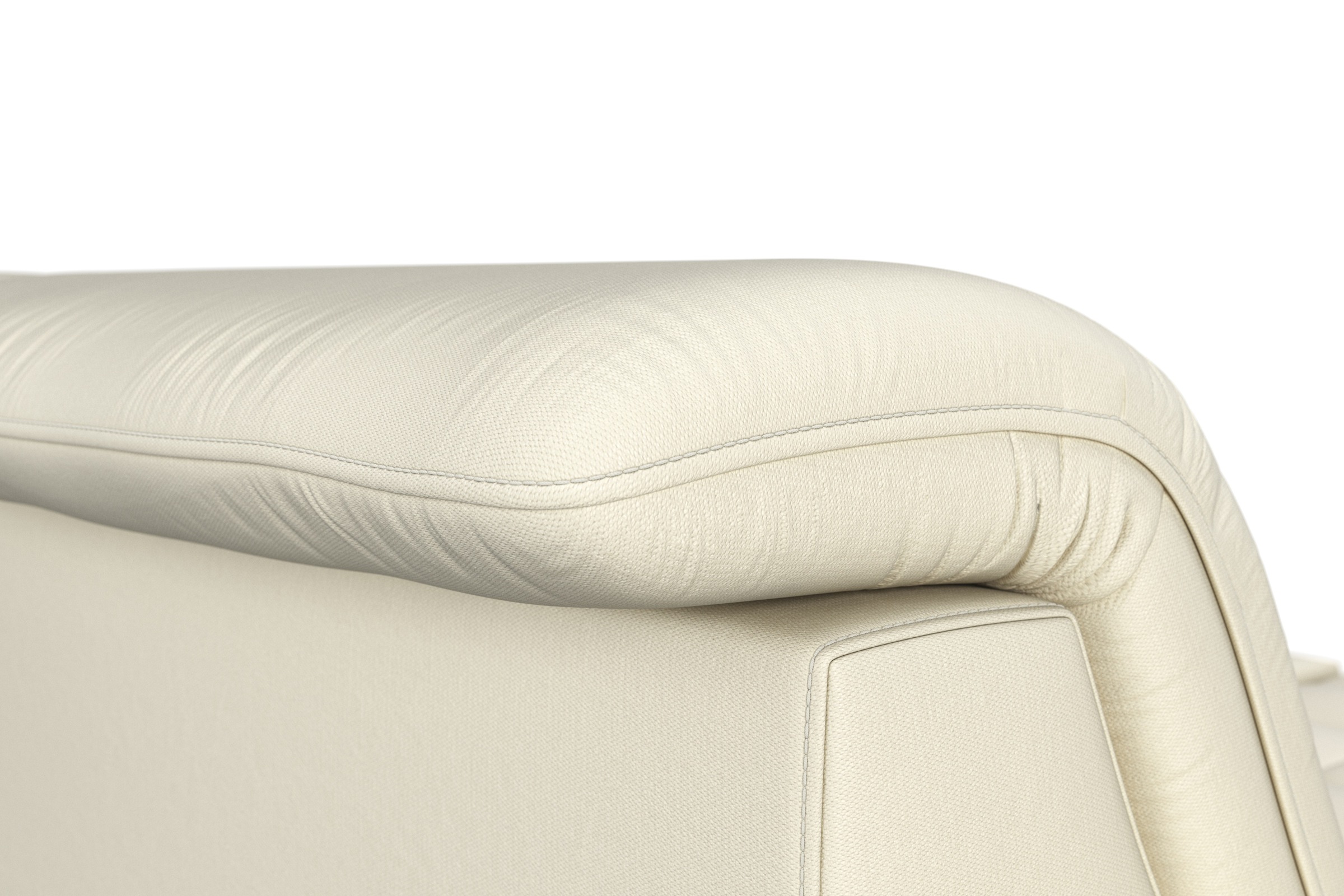 sit&more Ecksofa »Luxor L-Form«, wahlweise mit Bettfunktion, Stauraum und Kopfteilverstellung