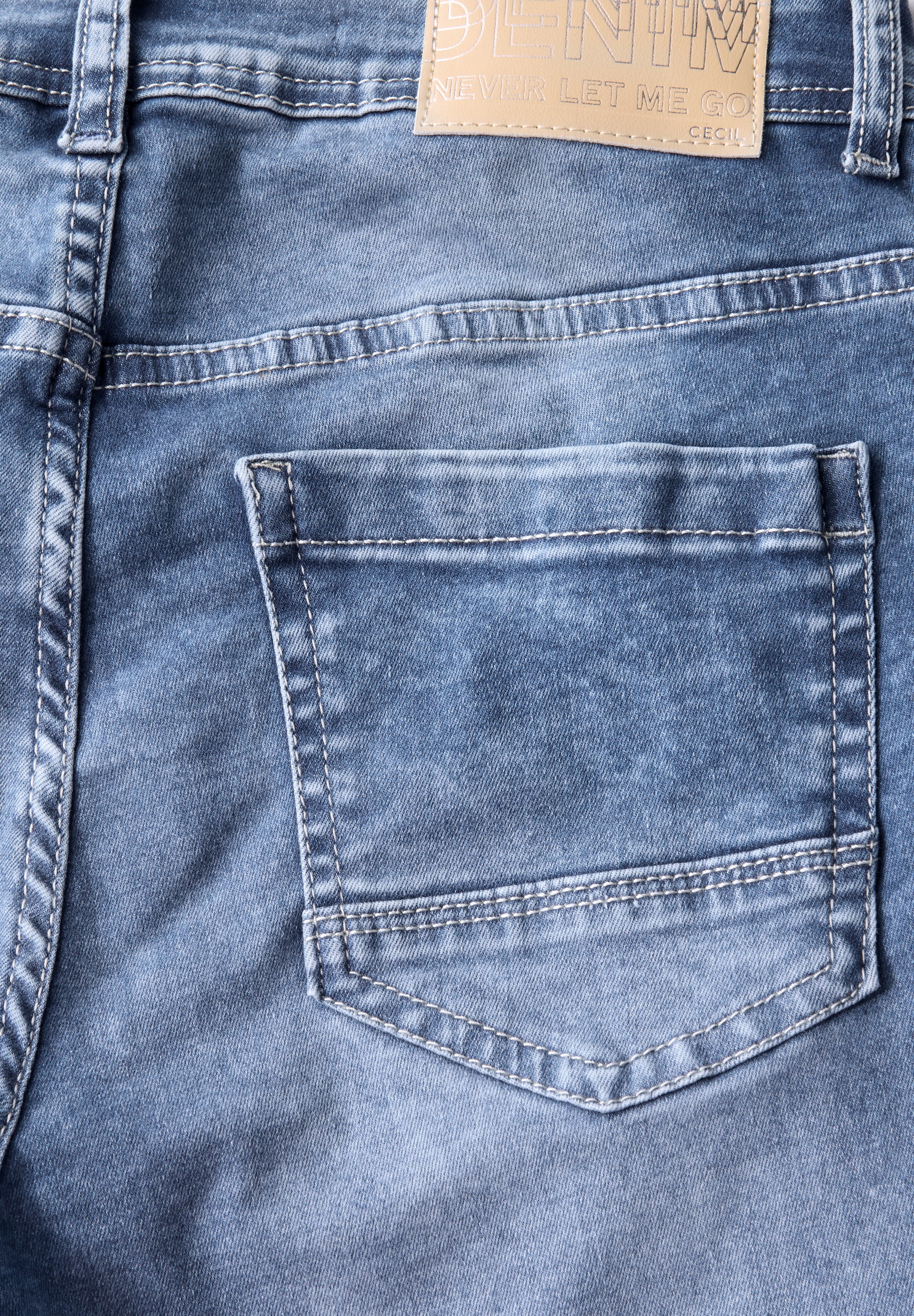 Cecil Shorts »Style Toronto«, Sommerhose im Five-Pocket Style