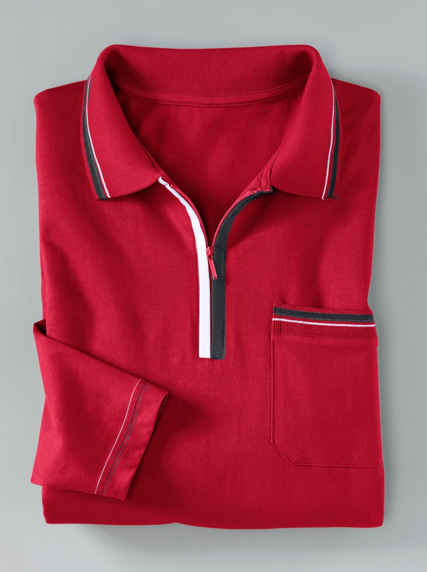 Classic Langarm-Poloshirt »Poloshirt« 1 Stk. tlg.