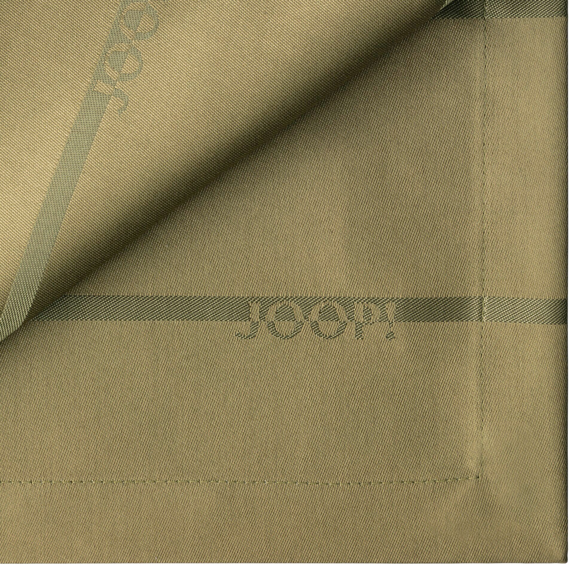 cm Platzset mit JOOP! 3 36x48 Jahren XXL Garantie mit elegantem Streifen-Design, im »LOGO Joop! 2 STRIPES«, St.), (Set, Logo-Muster