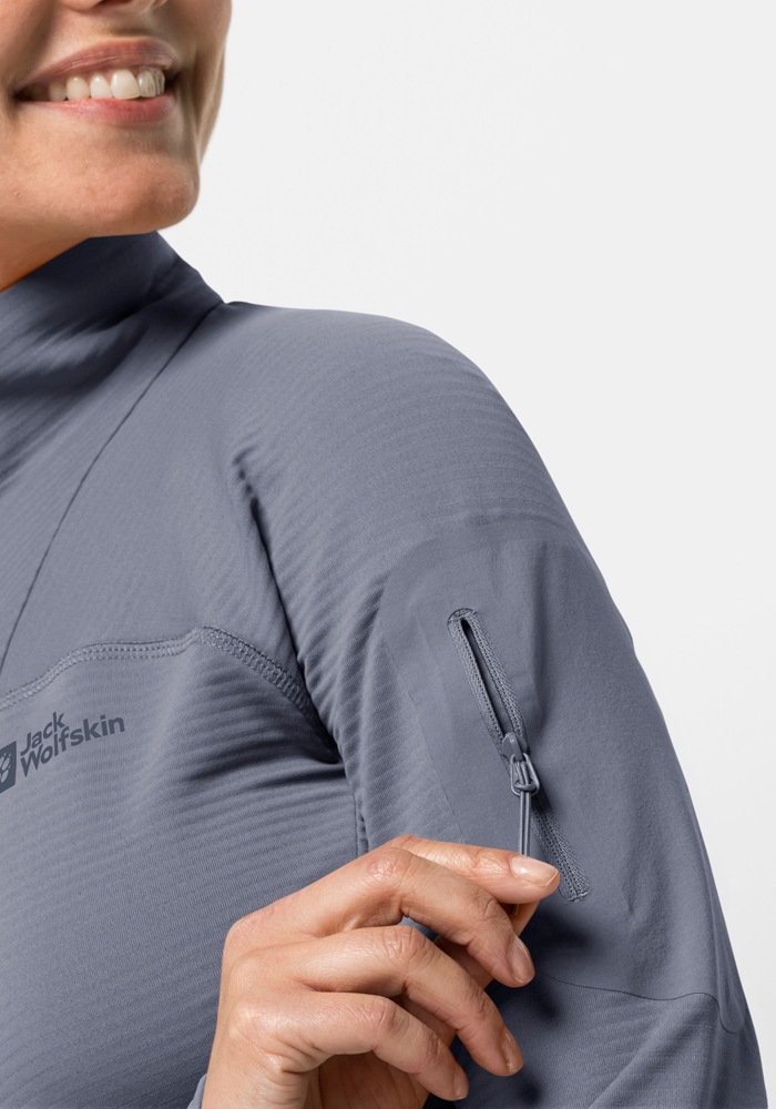 Jack Wolfskin Fleecejacke »PRELIGHT FZ W«