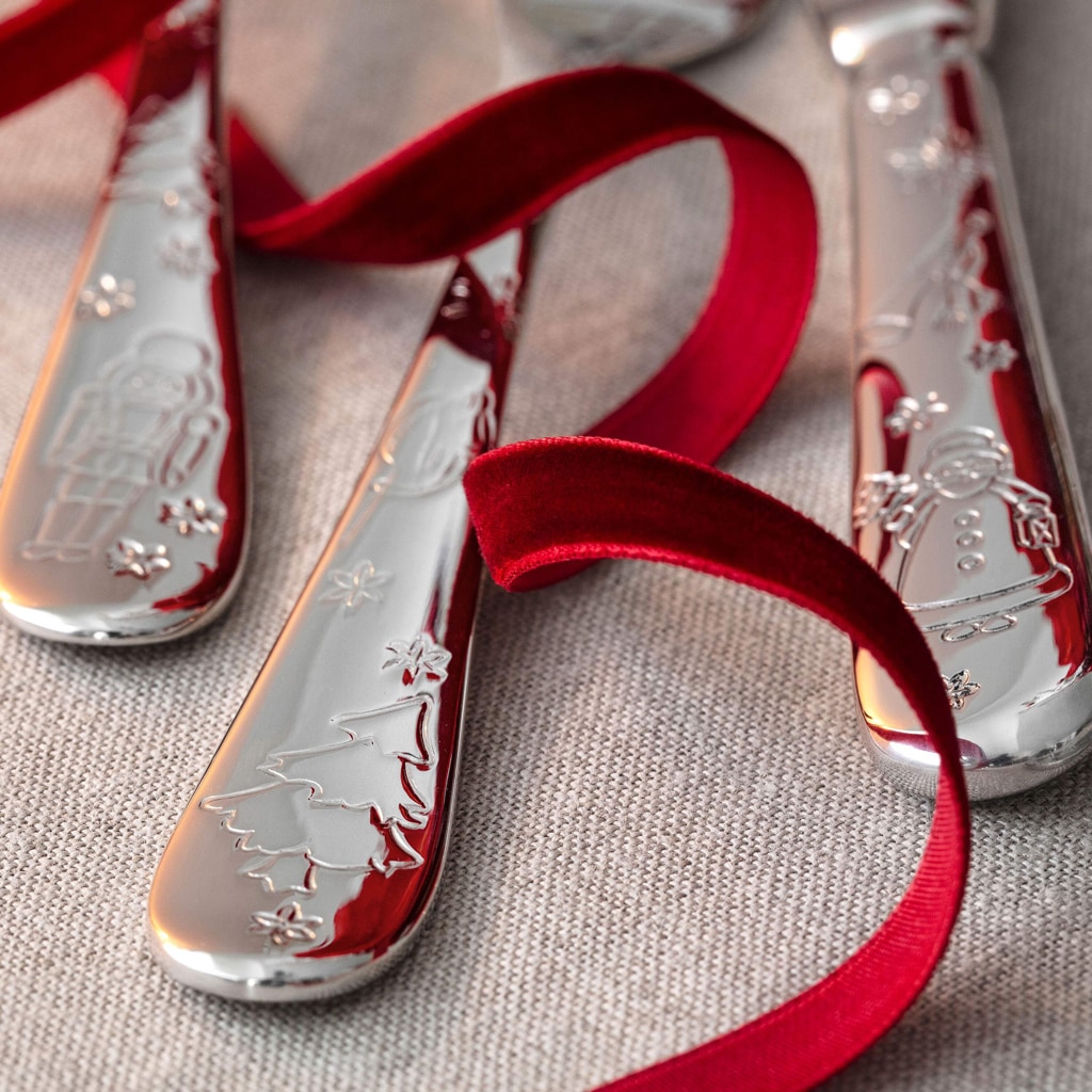 Villeroy & Boch Besteck-Set »Tafelbesteck für 6 Personen Toy's Delight 30er Set silber«