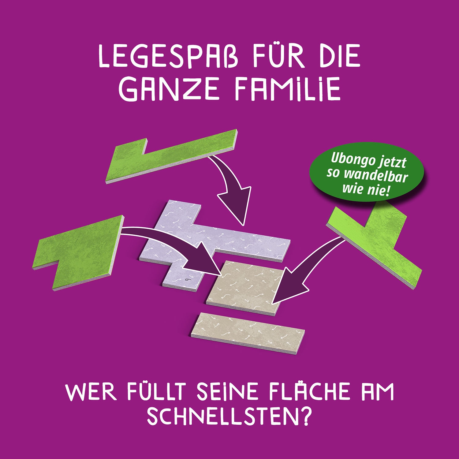 Kosmos Spiel »Ubongo! Flex«