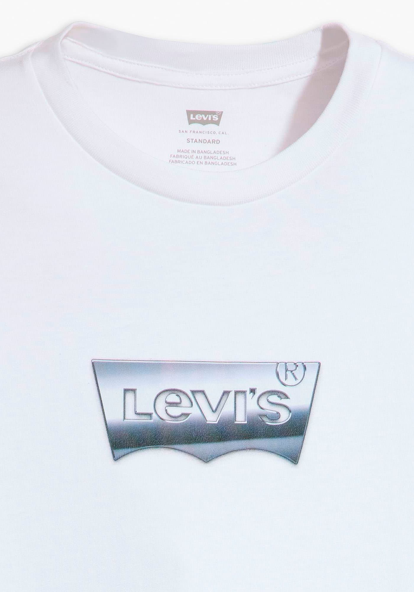 Levi's® Rundhalsshirt »GRAPHIC CREWNECK TEE«