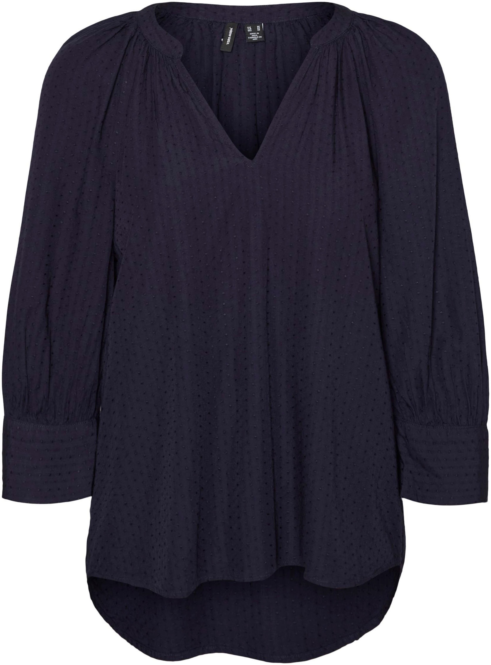 Vero Moda Schlupfbluse »VMELSA 3/4 TOP WVN« kaufen