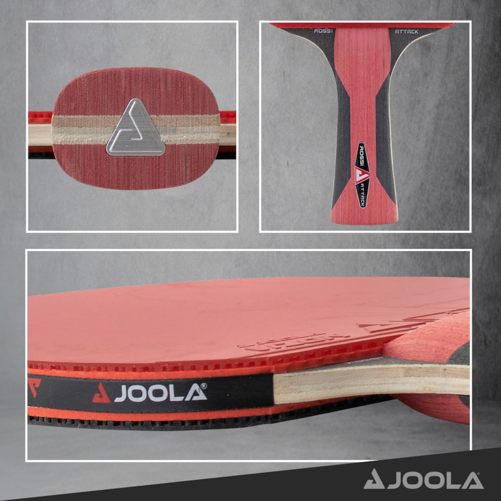 Joola Tischtennisschläger »Rosskopf Attack«, (Packung)