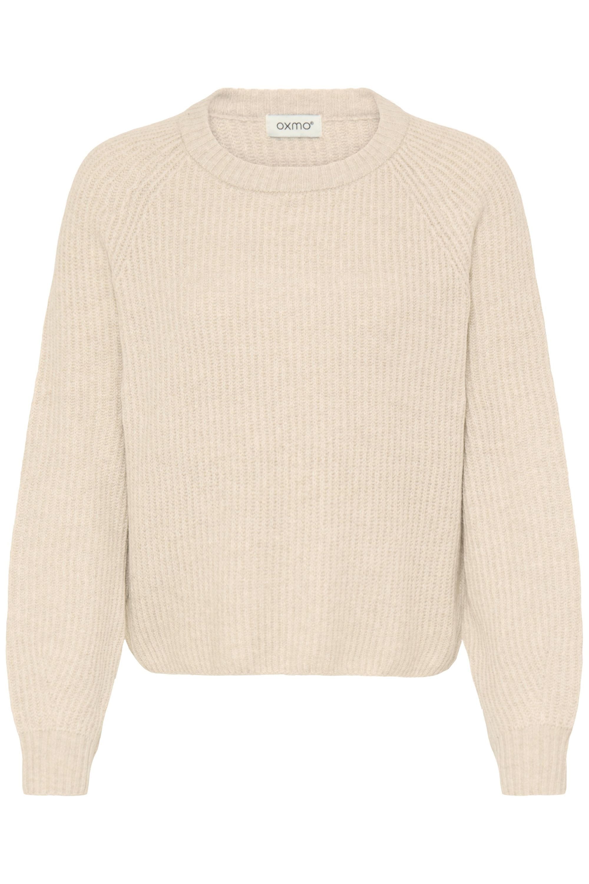 OXMO Strickfleece-Pullover »Strickpullover OXIFANSI«