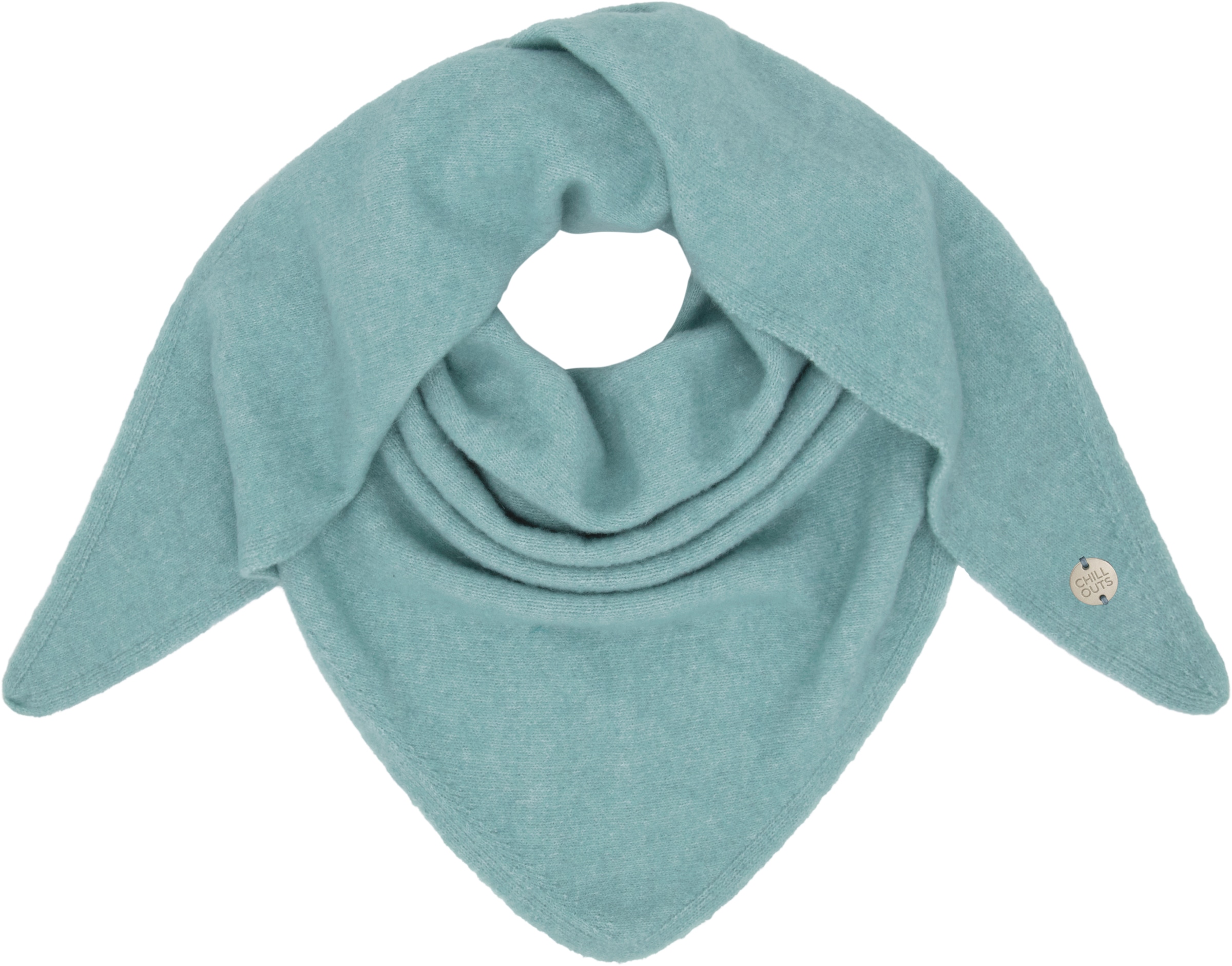 chillouts Strickschal »Gadi Scarf« Weiches, vielseitig kombinierbares Dreieckstuch
