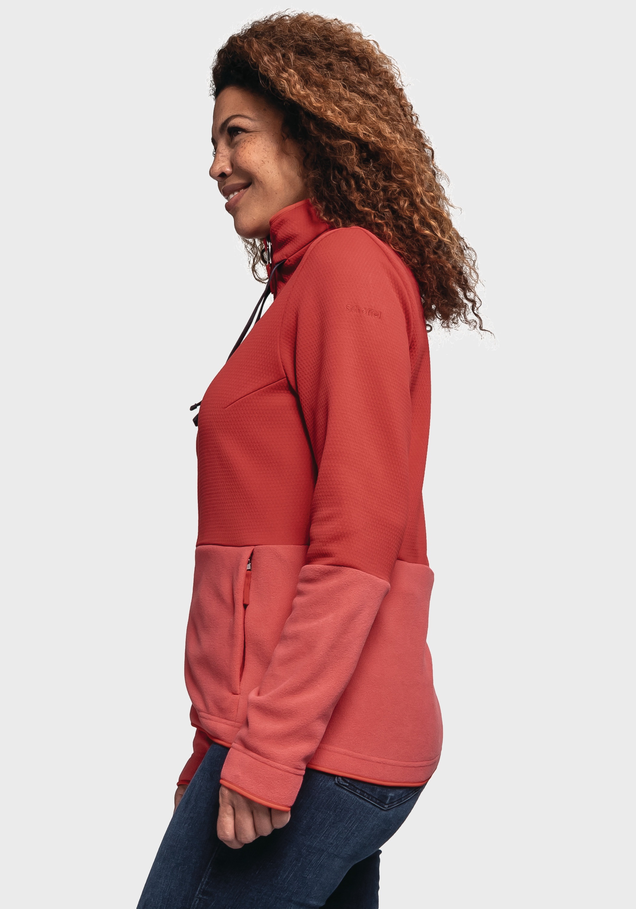 Schöffel Fleecejacke »Fleece Jacket Pelham L«, ohne Kapuze