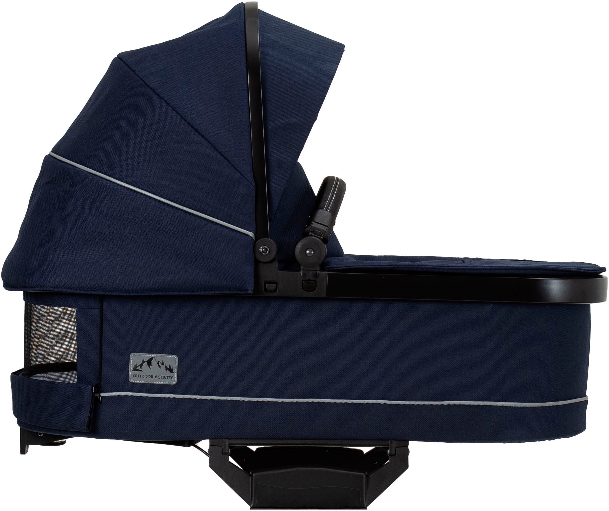 Hartan Kombi-Kinderwagen »Ivy GTR Outdoor Handbremse«, 22 kg, Made in Germany
